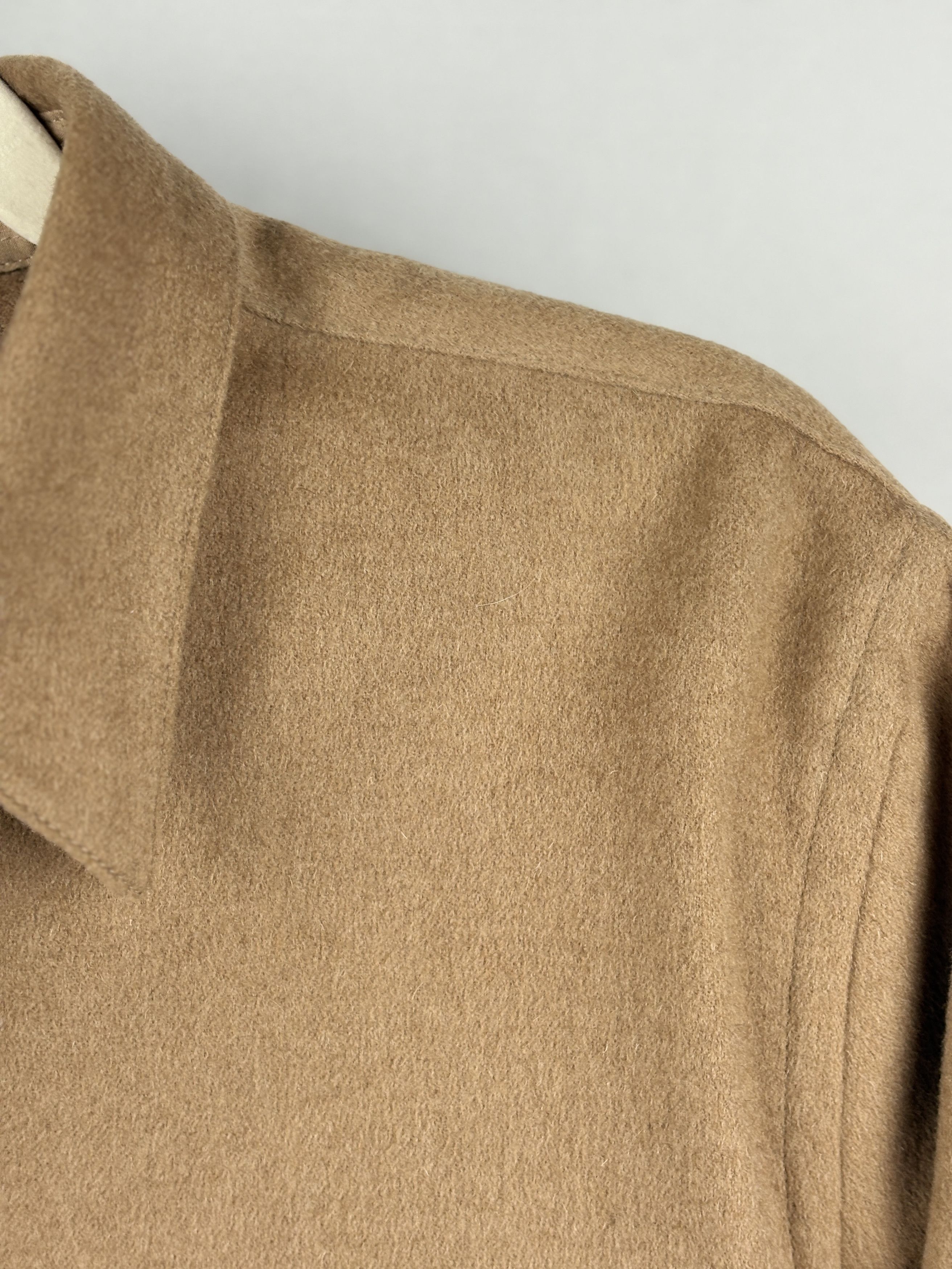 Banana Republic Banana Republic Camel Hair Shirt Jacket Tan Medium Size US M / EU 48-50 / 2 - 3 Thumbnail