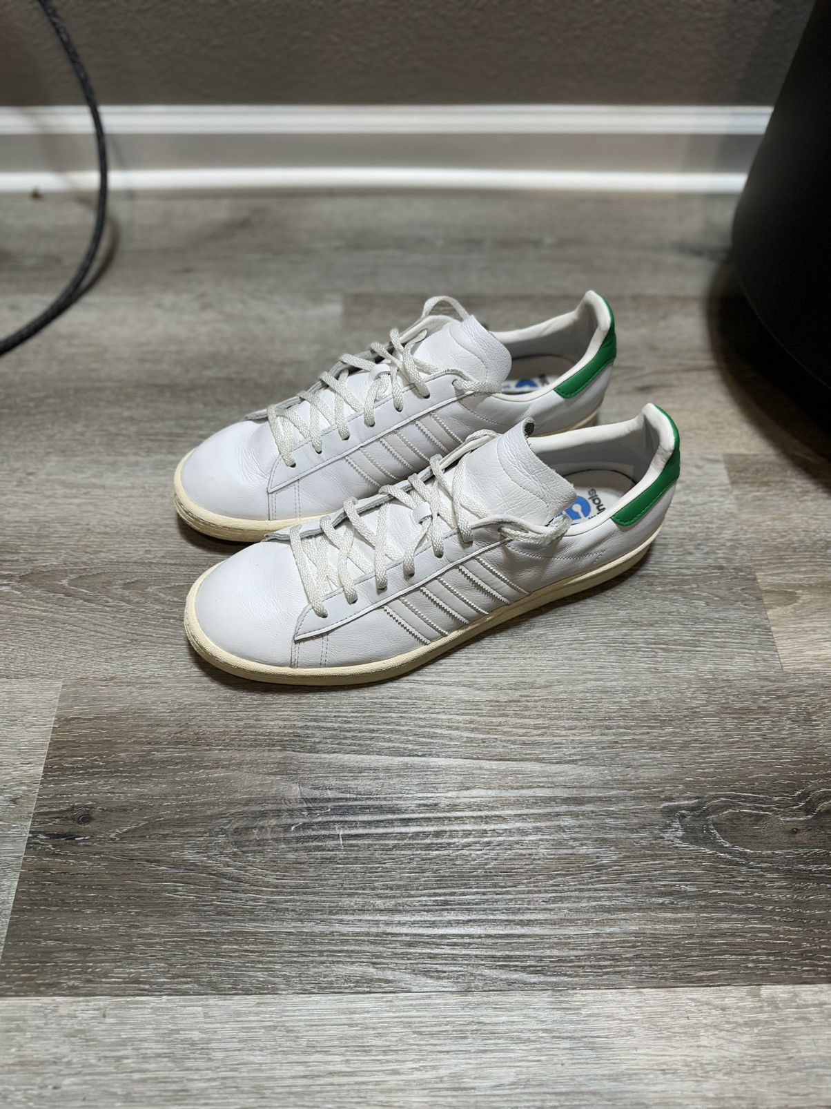 Adidas × Japanese Brand × Nigo NIGO X CAMPUS 80S Size US 13 / EU 46 - 10 Thumbnail