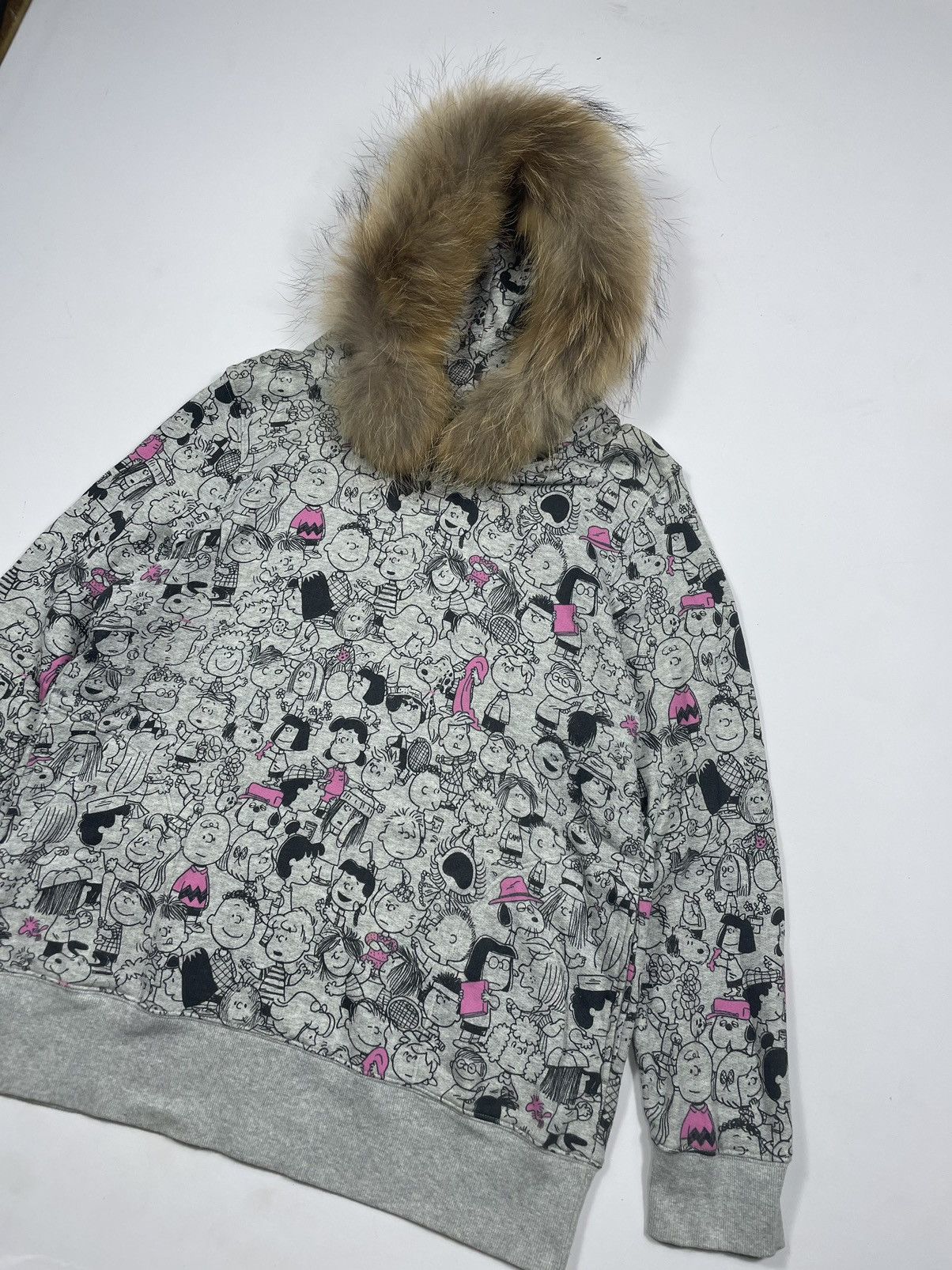Uniqlo Uniqlo x peanuts Fur hoodie Ifsixwasnine lgb styled JPN Size US XL / EU 56 / 4 - 2 Thumbnail