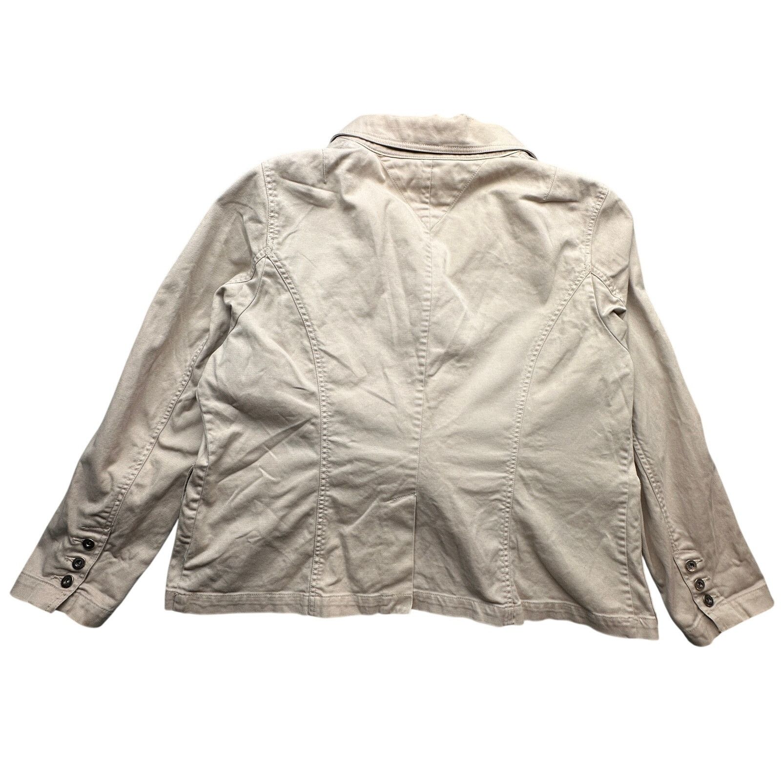 Tommy Hilfiger Tommy Hilfiger Woman Stretch Blazer Coat 18W XXL Long Sleeve Size XXL / US 16-18 / IT 52-54 - 9 Thumbnail