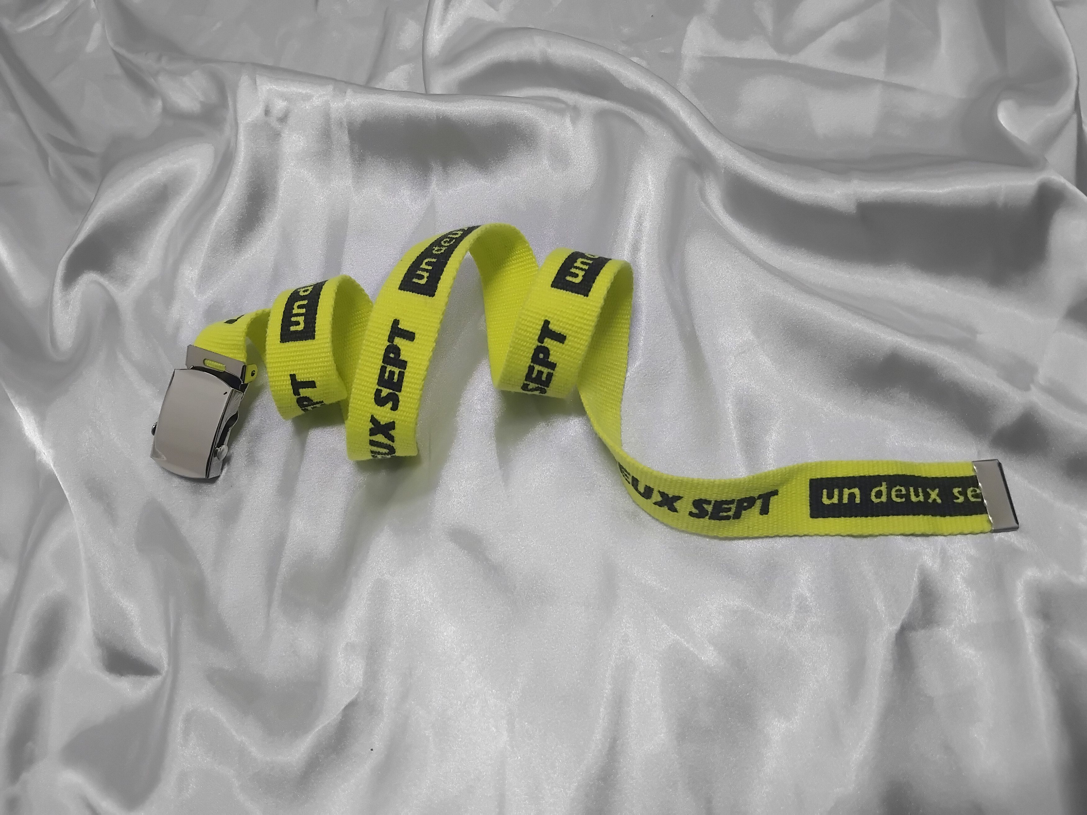 Japanese Brand Un deux sept green colour Billie ellish belt Size ONE SIZE - 2 Thumbnail