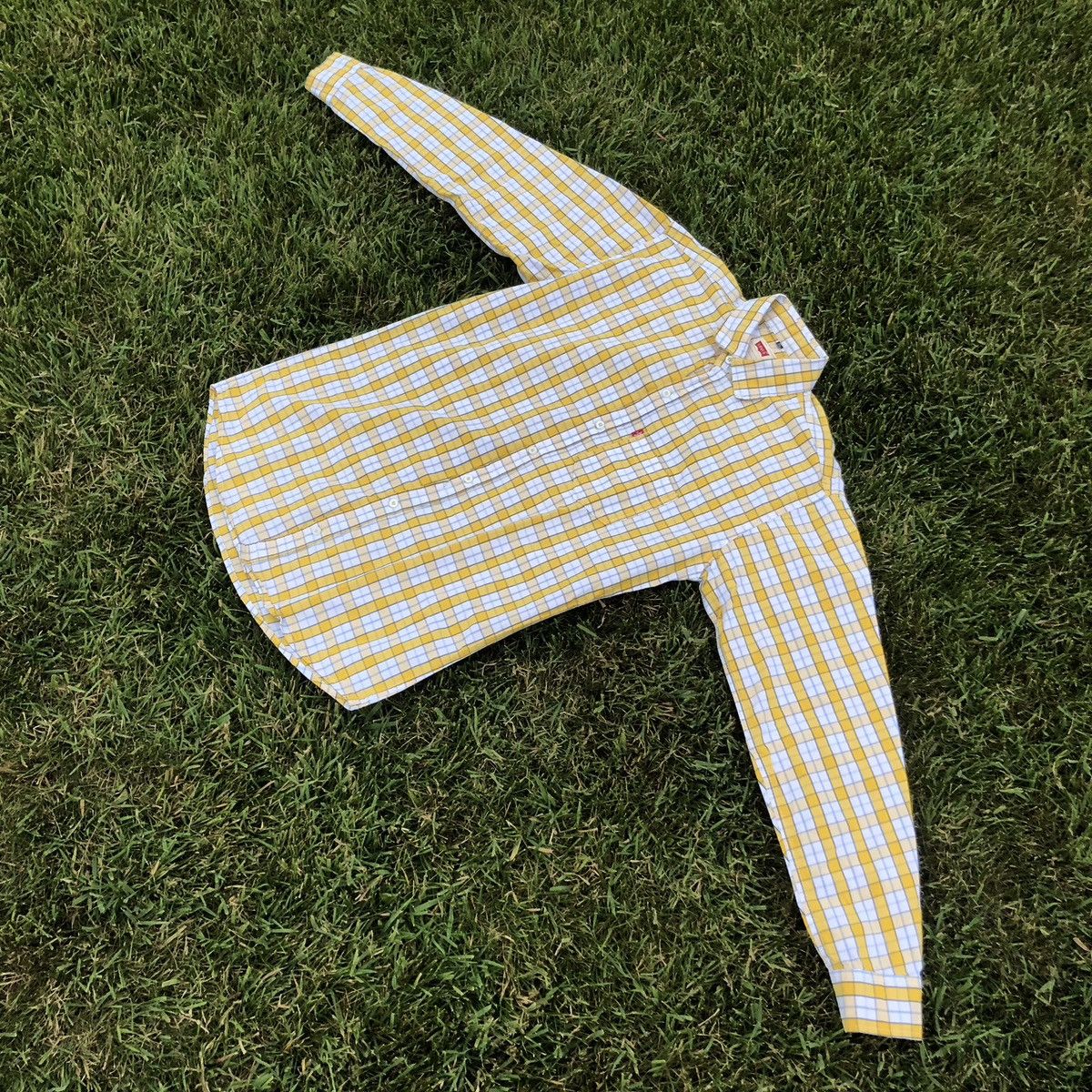 Levi's × Levi's Vintage Clothing Levi’s long sleeve dress shirt Size US XL / EU 56 / 4 - 4 Thumbnail