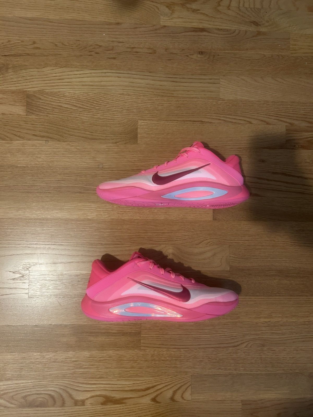 Nike Nike A’ja Wilson A’One Pink A’ura Size US 11.5 / EU 44-45 - 1 Thumbnail