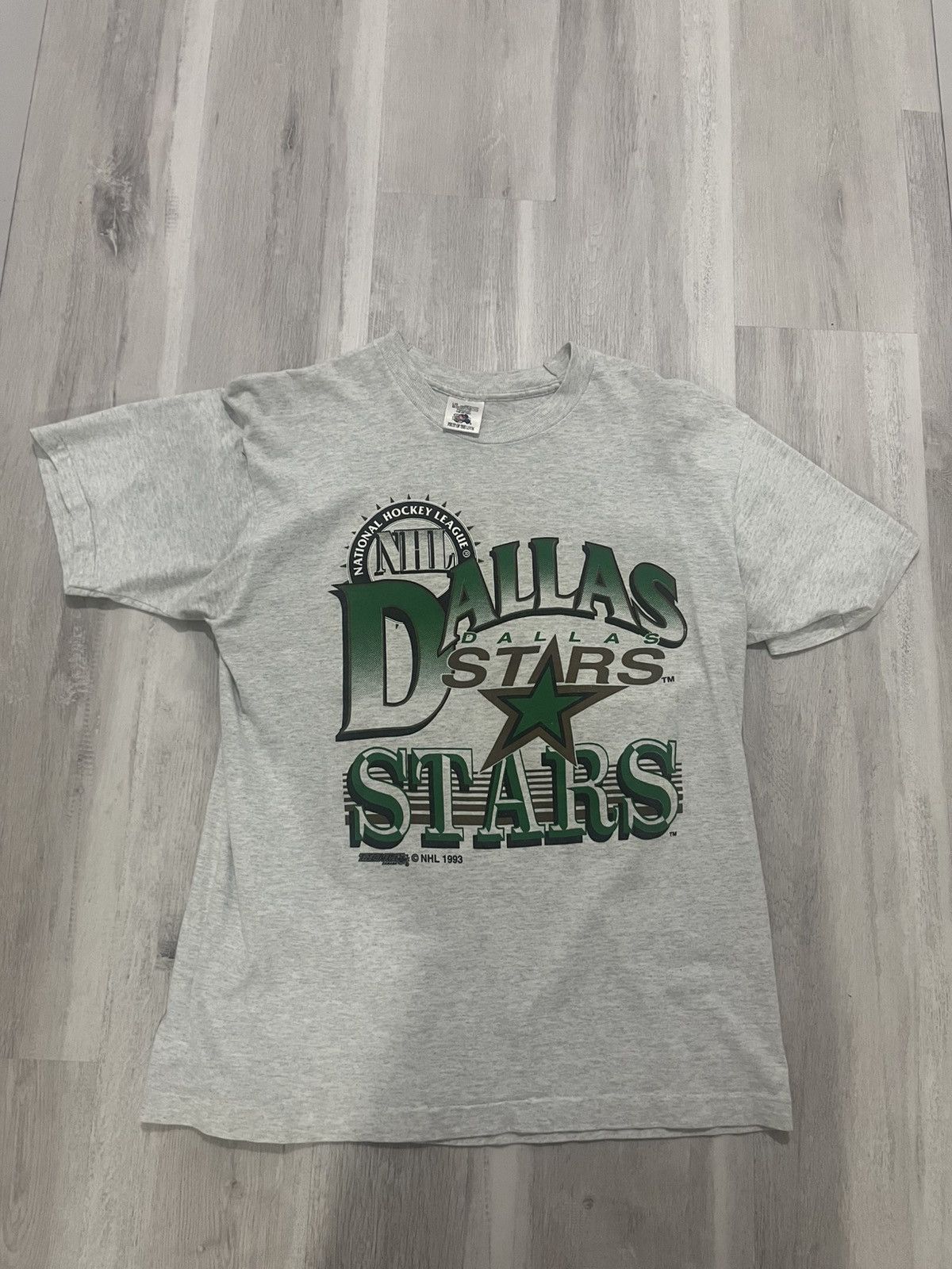 Fruit Of The Loom Dallas star tees 1993 Size US L / EU 52-54 / 3 - 2 Thumbnail