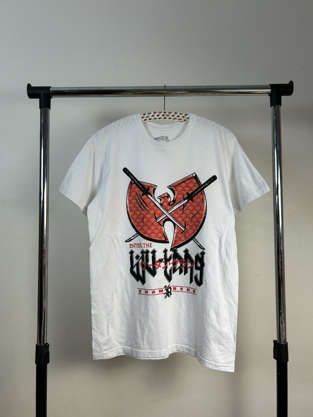 Wu-Tang Clan C.R.E.A.M. Money Logo Art T-Shirt
