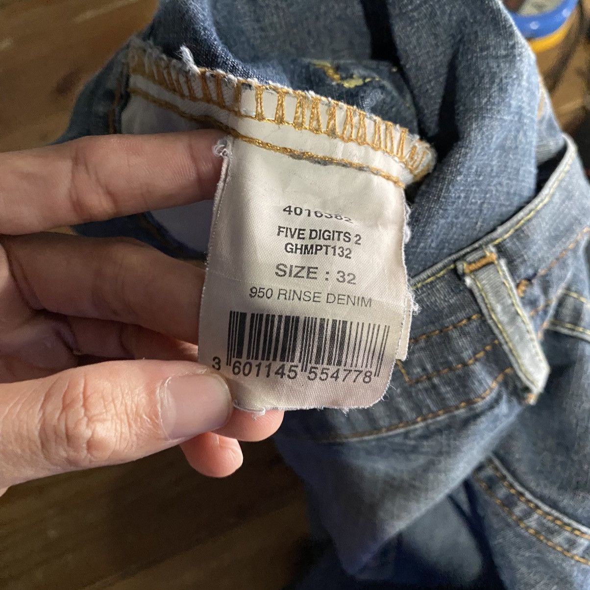 Gotcha SALES🔥Vintage Gotcha Washed Blue Loose 950 Rinse Jeans Pants Size US 36 / EU 52 - 18 Thumbnail