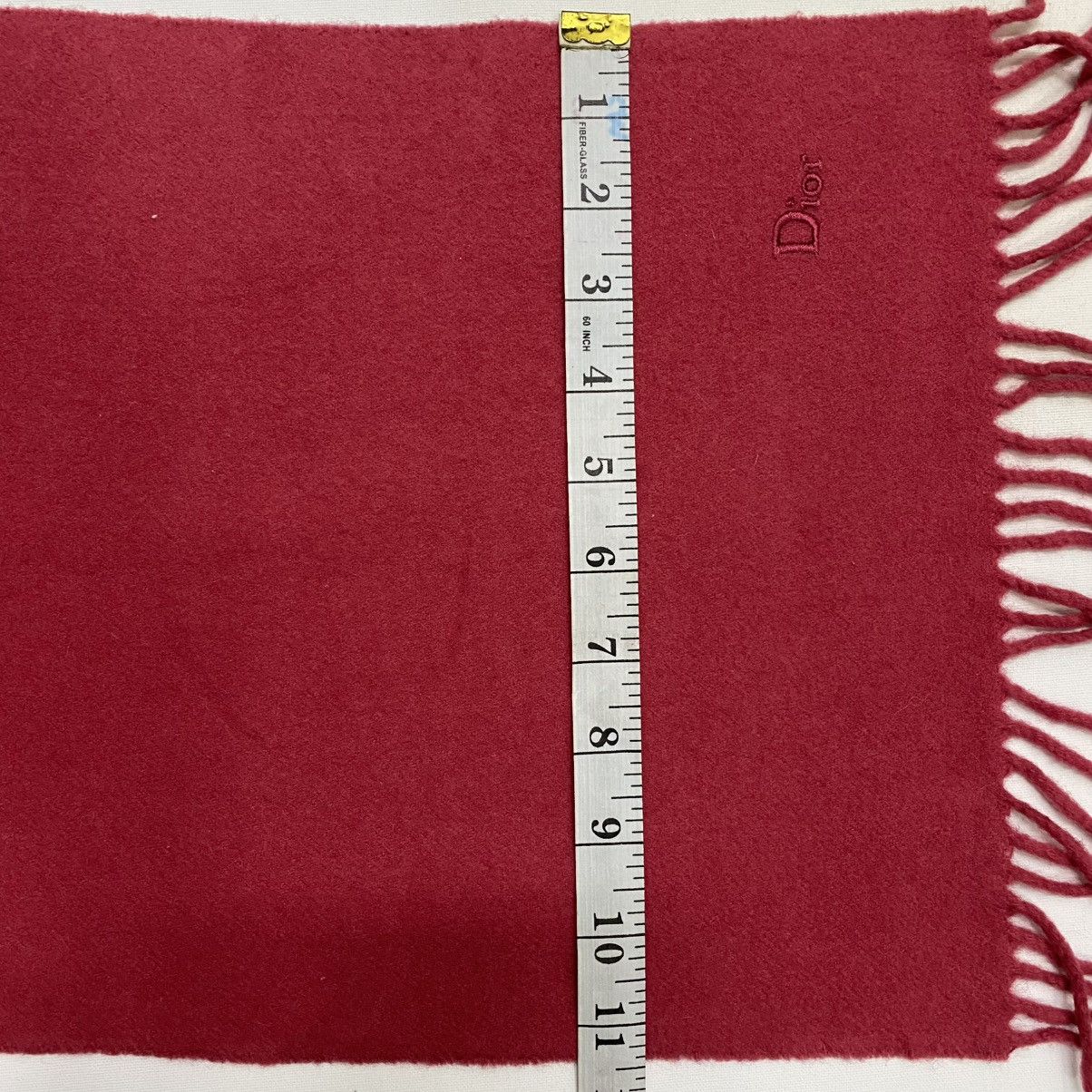 Dior CHRISTIAN DIOR SCARF MUFFLER LUX028 Size ONE SIZE - 4 Thumbnail