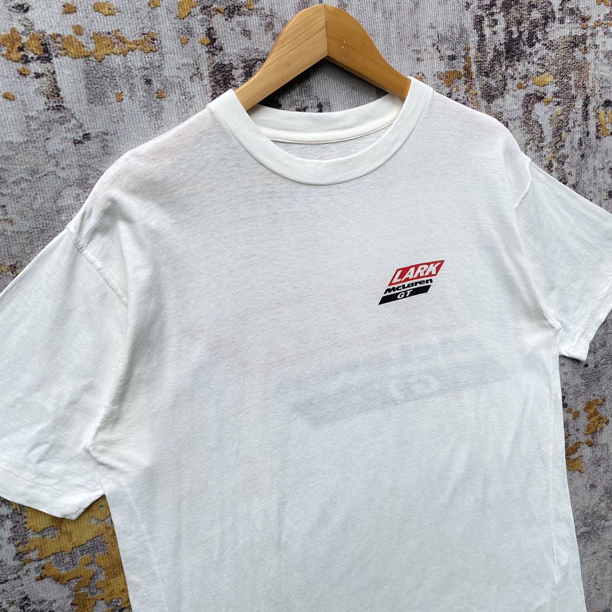 Vintage Vintage Lark McLaren GT Racing Supercar Shirt McLaren Size US M / EU 48-50 / 2 - 8 Thumbnail