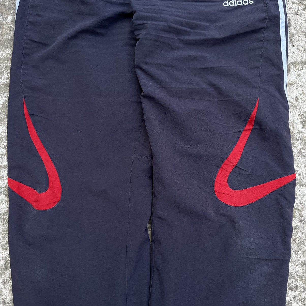 Y/Project Vintage Japanese Style Adidas Joggers Crazy Fit Drill Y2K Size US 34 / EU 50 - 4 Thumbnail