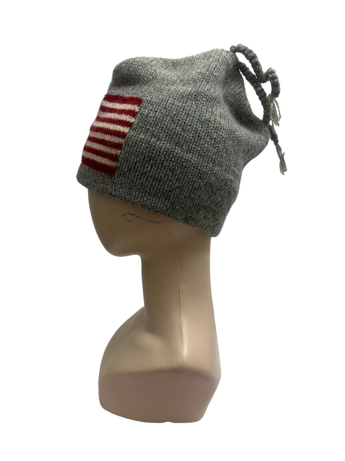 Polo Ralph Lauren × RRL Ralph Lauren Polo Sport Ralph Lauren Usa Flag Beanie Size ONE SIZE - 3 Thumbnail