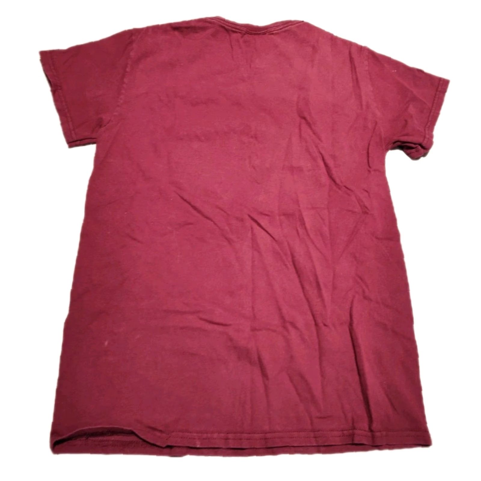 Thrasher VINTAGE Thrasher Shirt Unisex Adults T-Shirt Short Sleeve Crew Neck S Maroon Graphic Print 90s Skateboarding Mens Womens Size US S / EU 44-46 / 1 - 2 Thumbnail