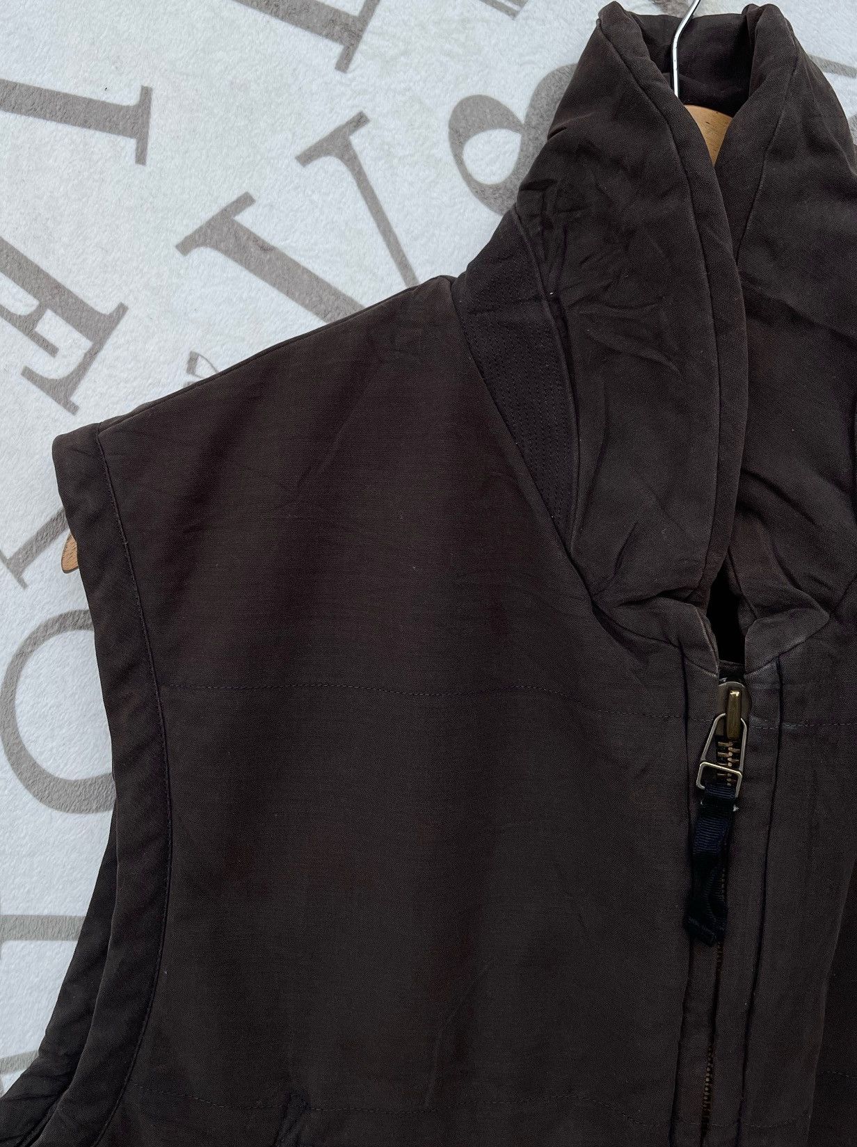 45rpm 🔥VINTAGE 45RPM & JOUBU DE NAGAMOCHI RAW PADDED WESTERN VEST Size US M / EU 48-50 / 2 - 6 Thumbnail
