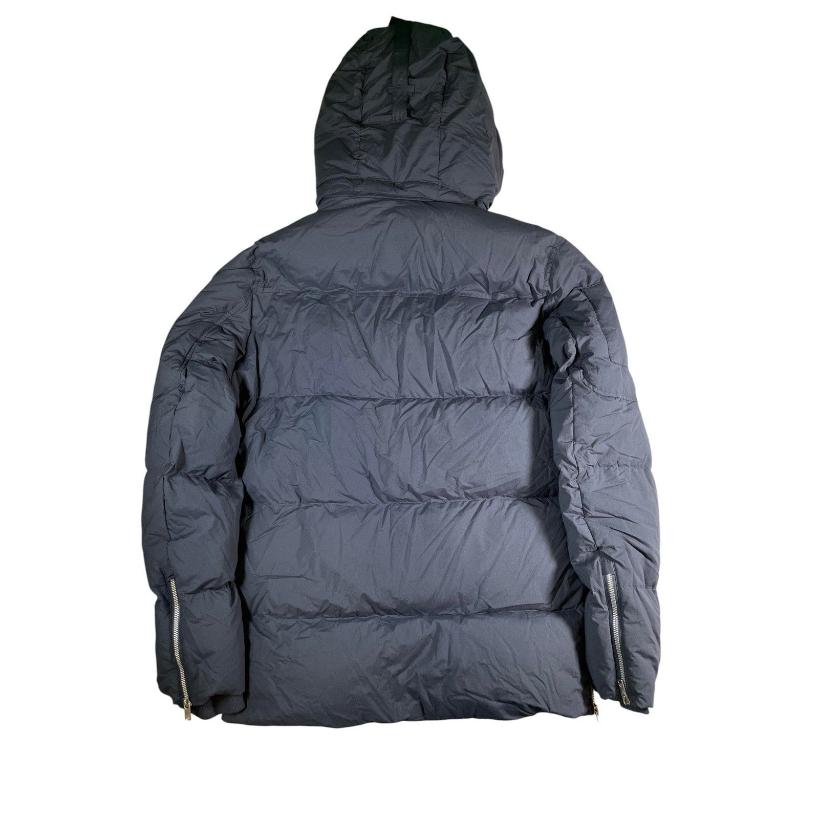 Moose Knuckles Moose Knuckles Everest 3Q Grey Puffer Jacket Size US M / EU 48-50 / 2 - 2 Thumbnail