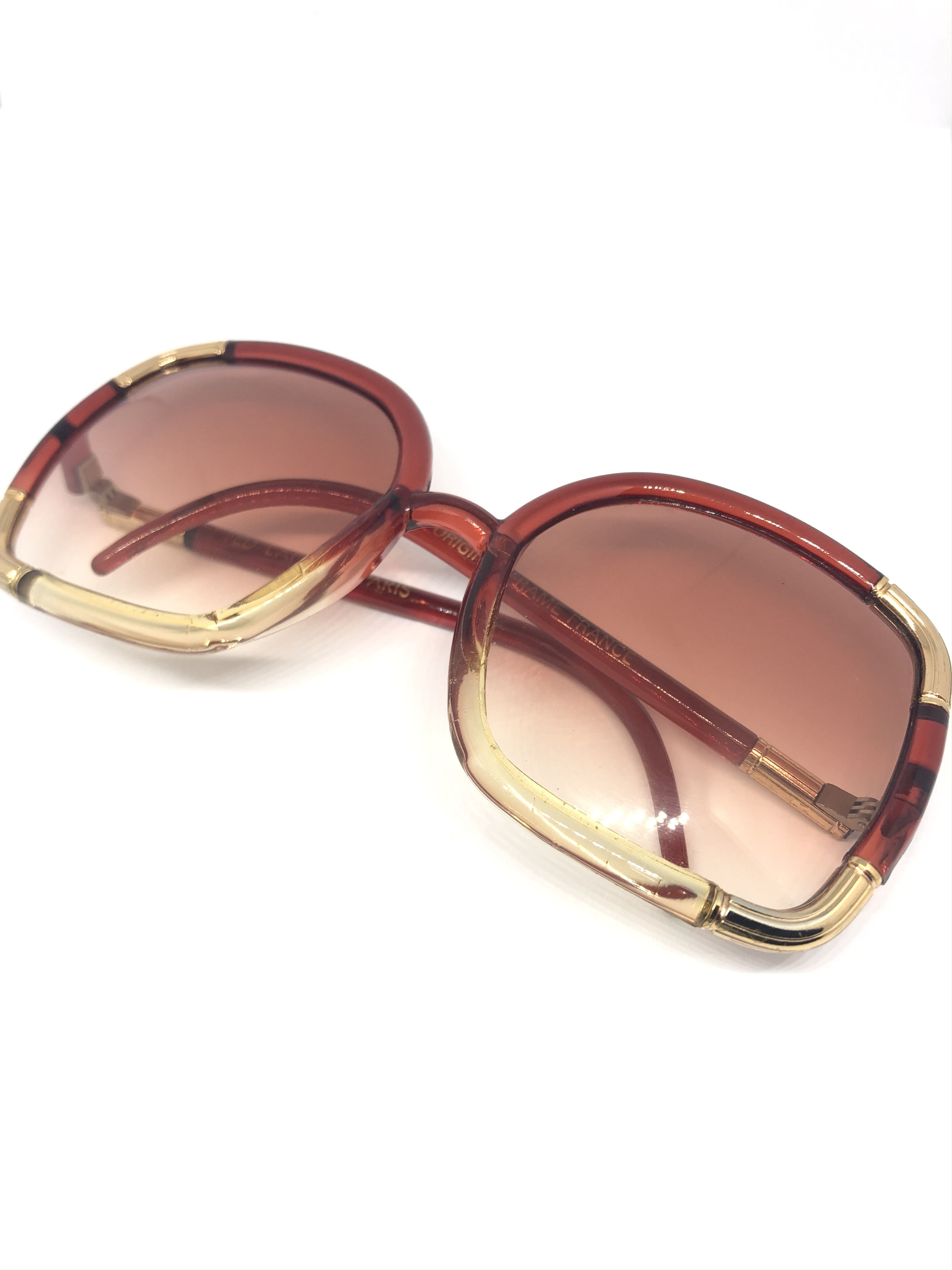 Dior Authentic Christian Dior Ted Lapidus Paris Sunglasses Size ONE SIZE - 8 Thumbnail