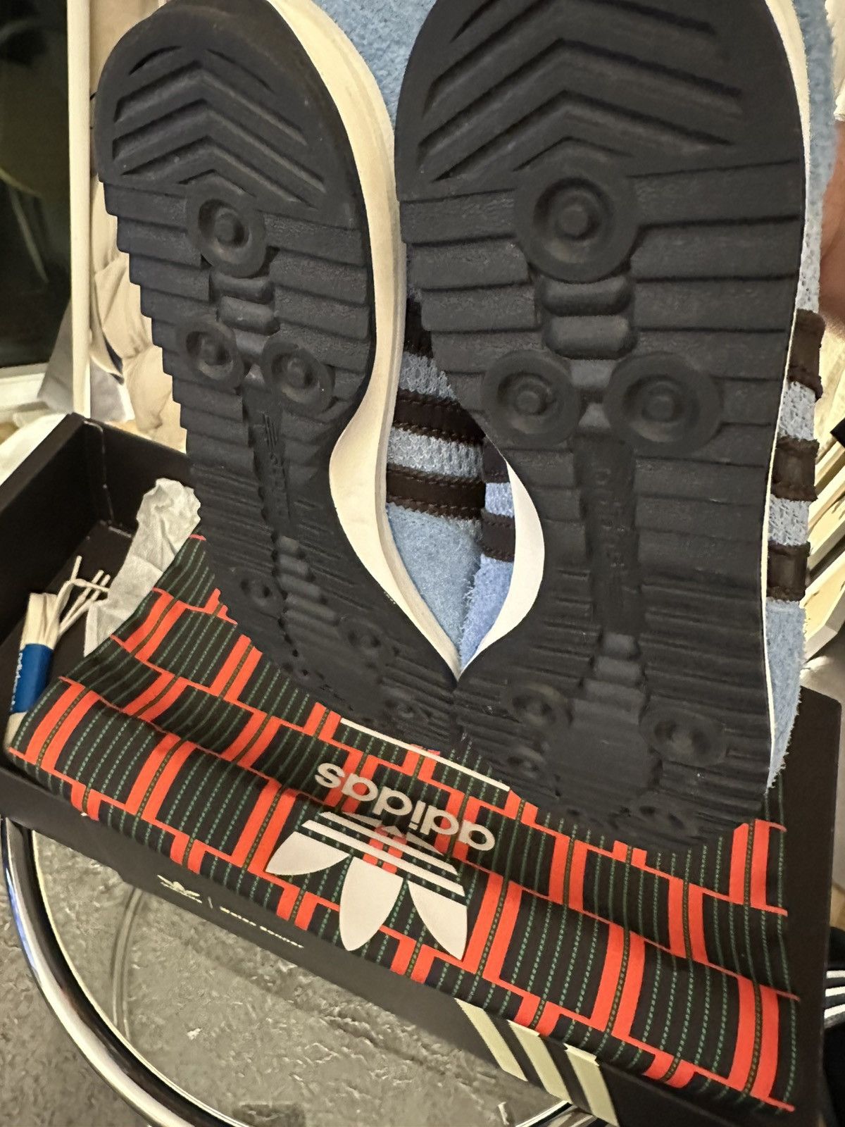 Adidas × Wales Bonner Adidas Originals x Wales Bonner SL76 Size US 11.5 / EU 44-45 - 5 Thumbnail