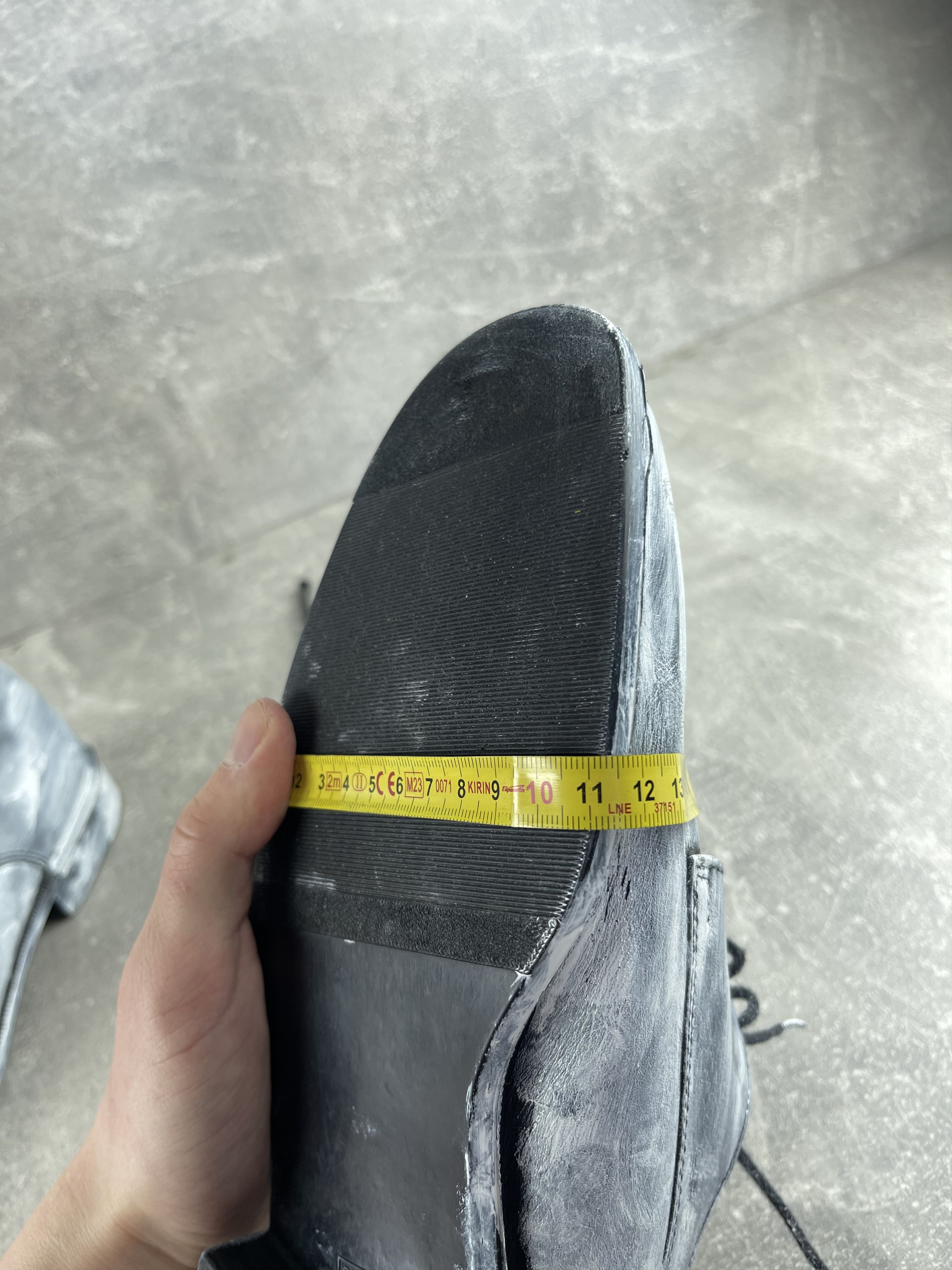 Other Avant garde painted maison margiela style leather boots Size US 9.5 / EU 42-43 - 12 Thumbnail