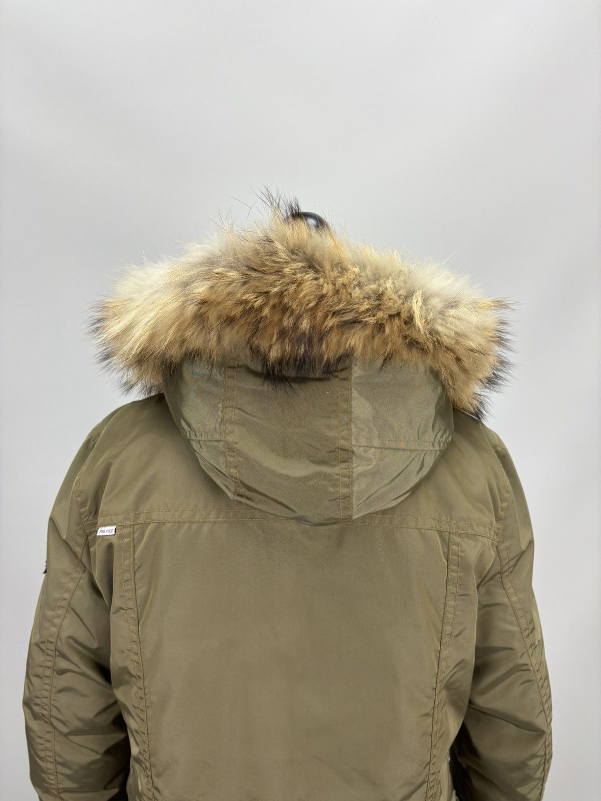 Bogner Womens puffer parka Bogner Fire Ice Size L Color Brown Size L / US 10 / IT 46 - 9 Thumbnail