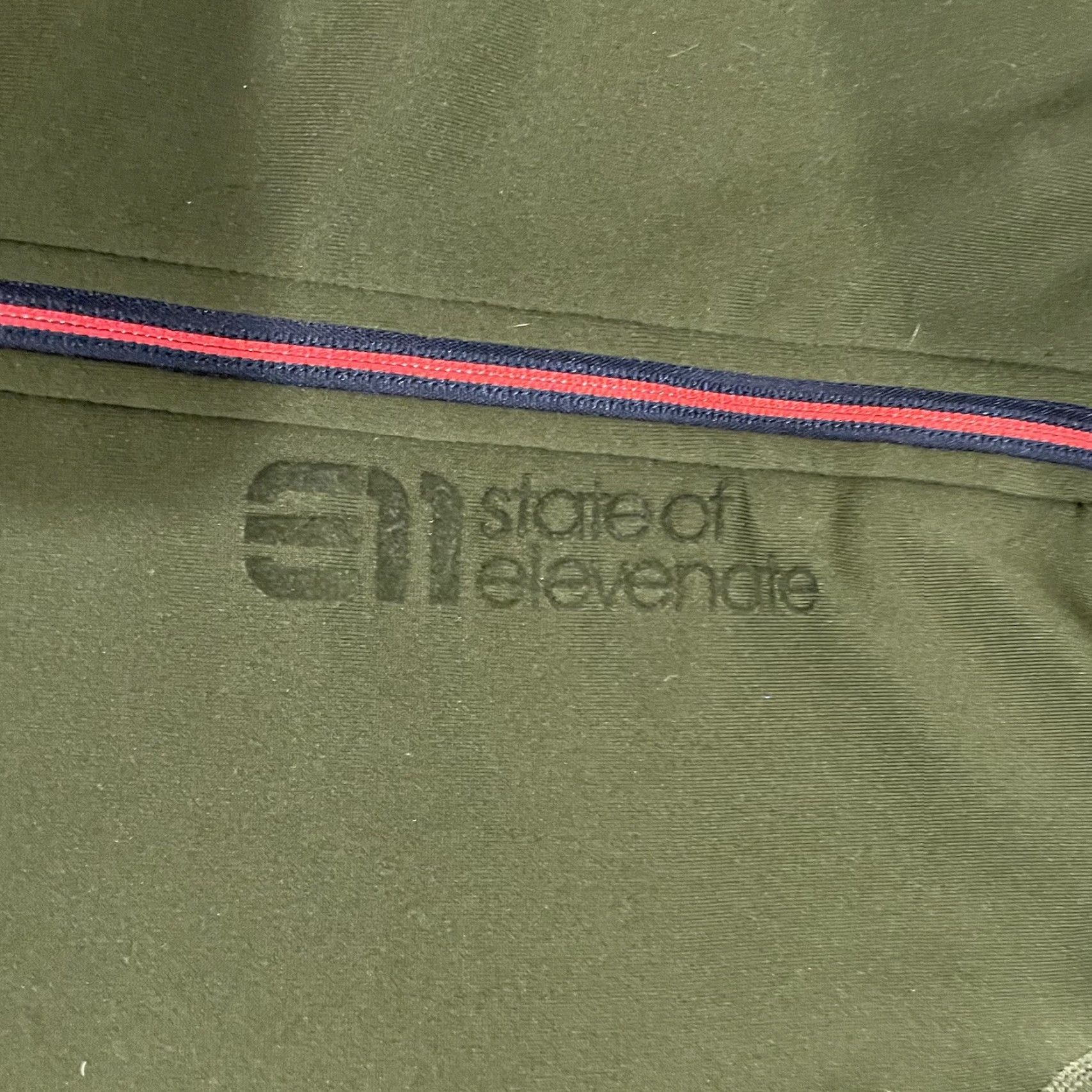 Vintage State of Elevenate Skiers Fleece Hood Jacket Men L Forest Green Fullzip Hooded Ski Jacket Mens L Green Fleece Zip Pockets Outdoor Winter 90s? Size US L / EU 52-54 / 3 - 5 Thumbnail