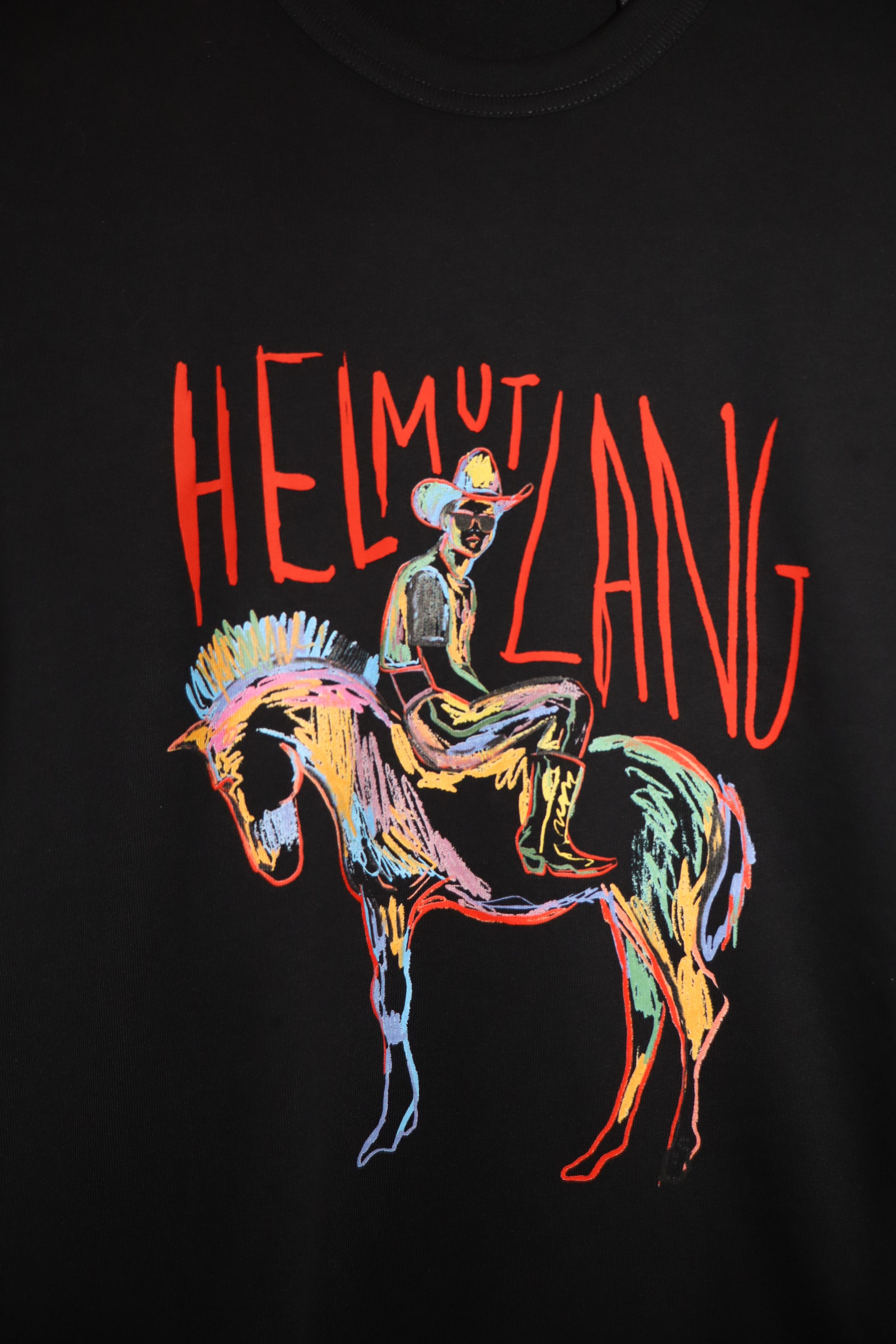 Helmut Lang cowbow t-shirt Size US L / EU 52-54 / 3 - 2 Thumbnail