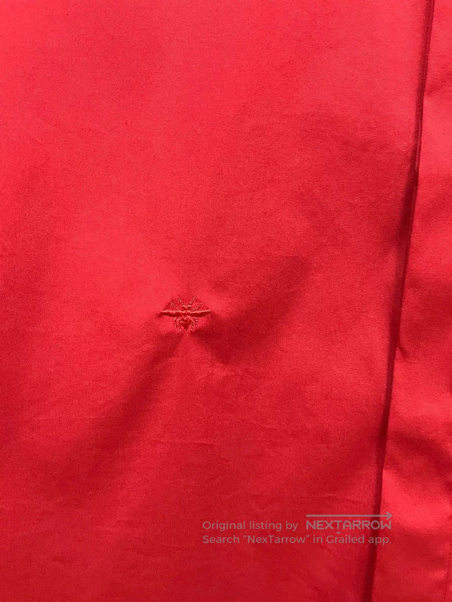 Dior Dior Red Bee Long Sleeve Shirt. Size US M / EU 48-50 / 2 - 4 Thumbnail