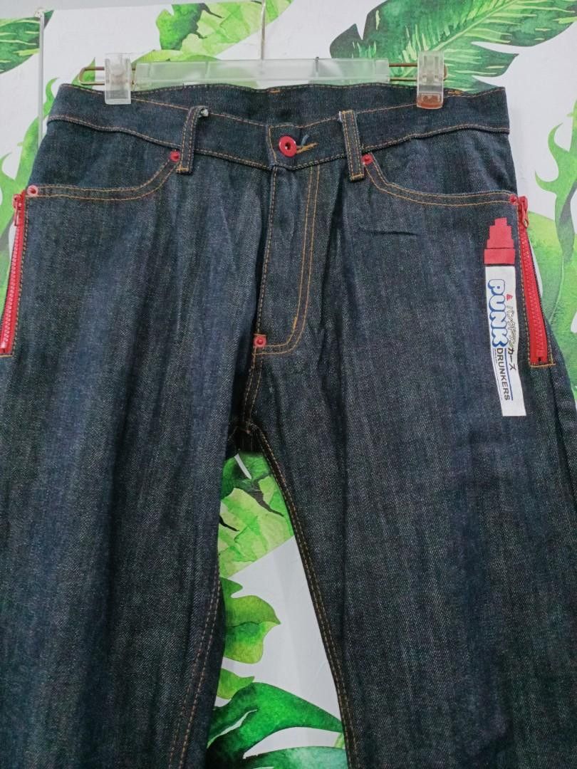 Other Punk drunkers x street wear Japan denim Size US 32 / EU 48 - 8 Thumbnail
