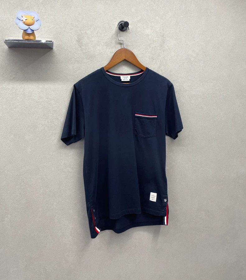 Thom Browne Thom Browne Round neck short sleeves Size US L / EU 52-54 / 3 - 2 Thumbnail