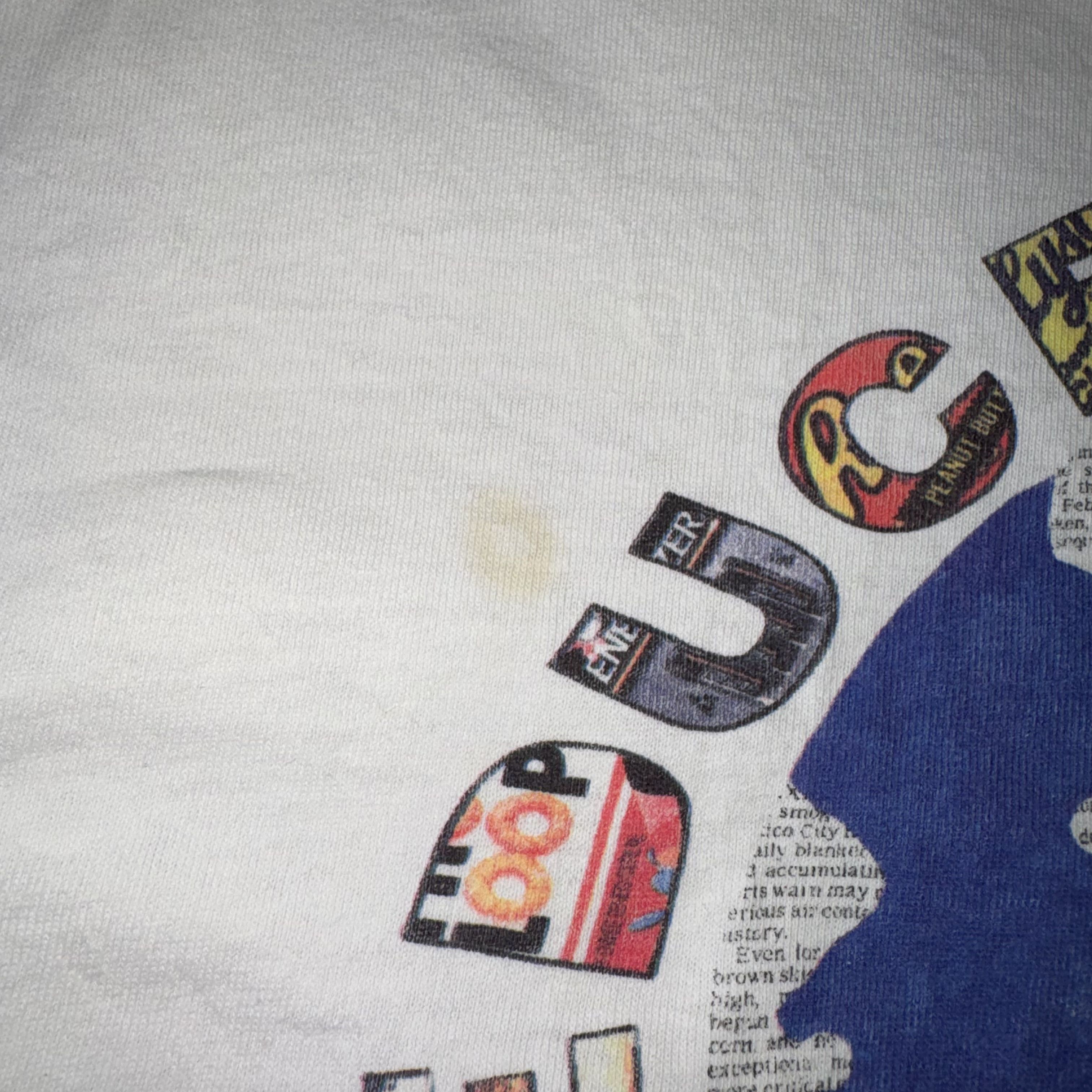 Vintage VTG Reduce Reuse Recycle T Shirt Brand Logo Globe 90s Size US M / EU 48-50 / 2 - 9 Thumbnail