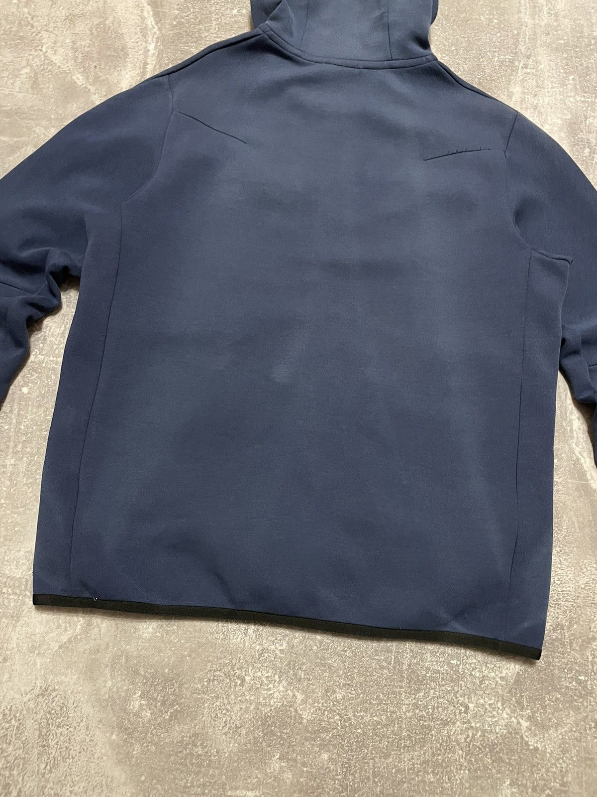 Nike Vintage Nike Tech Fleece Zip-Up Hoodie Drill Size US L / EU 52-54 / 3 - 15 Thumbnail