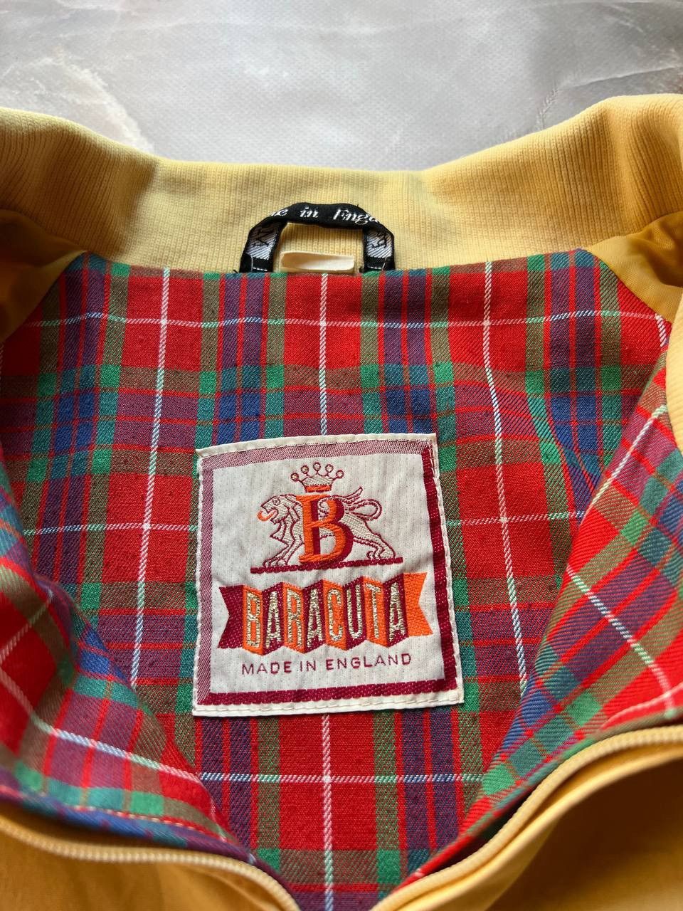 Baracuta × Vintage Vintage Baracuta Jacket Size US M / EU 48-50 / 2 - 6 Thumbnail