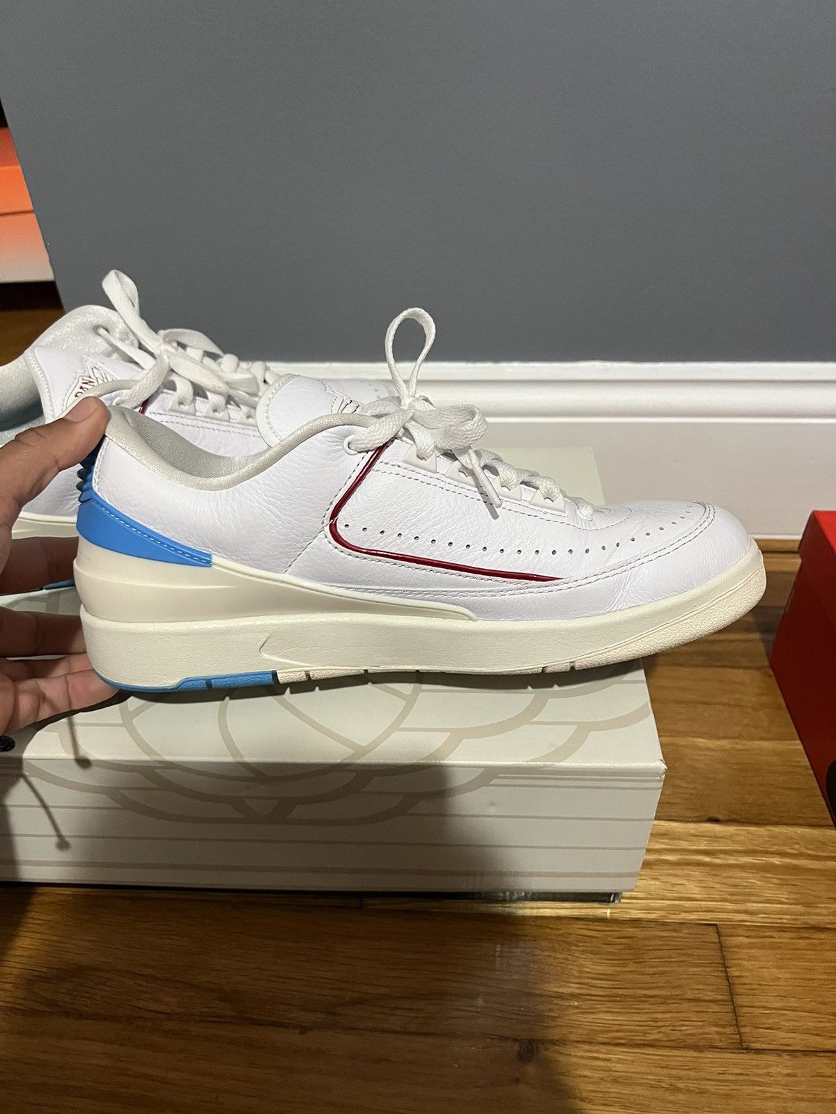 Jordan Brand Jordan 2 low NC to Chi size 9 Size US 9 / EU 42 - 2 Thumbnail