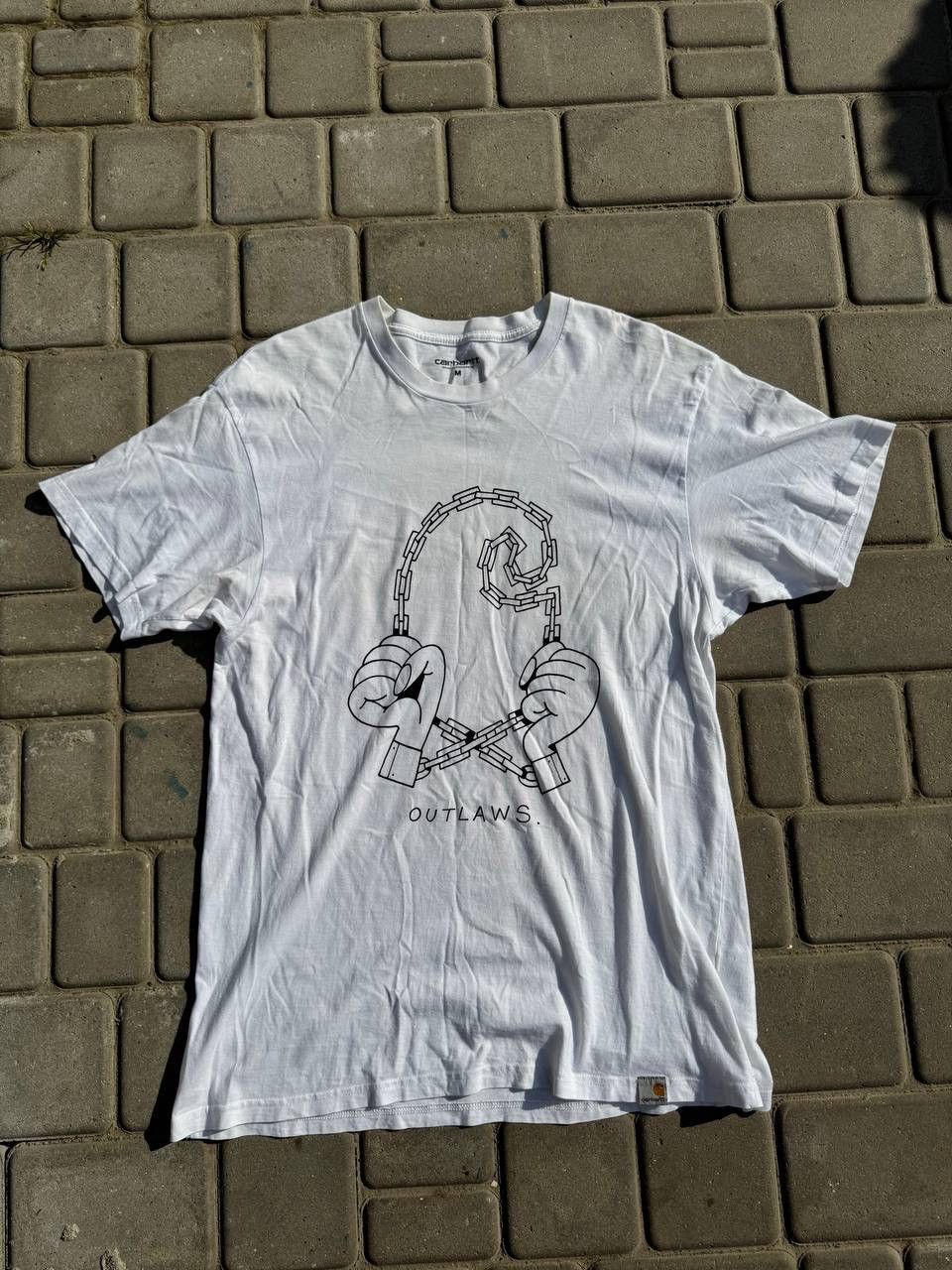 Carhartt Carhartt Outlaws Logo T Shirt M Size US M / EU 48-50 / 2 - 1 Thumbnail