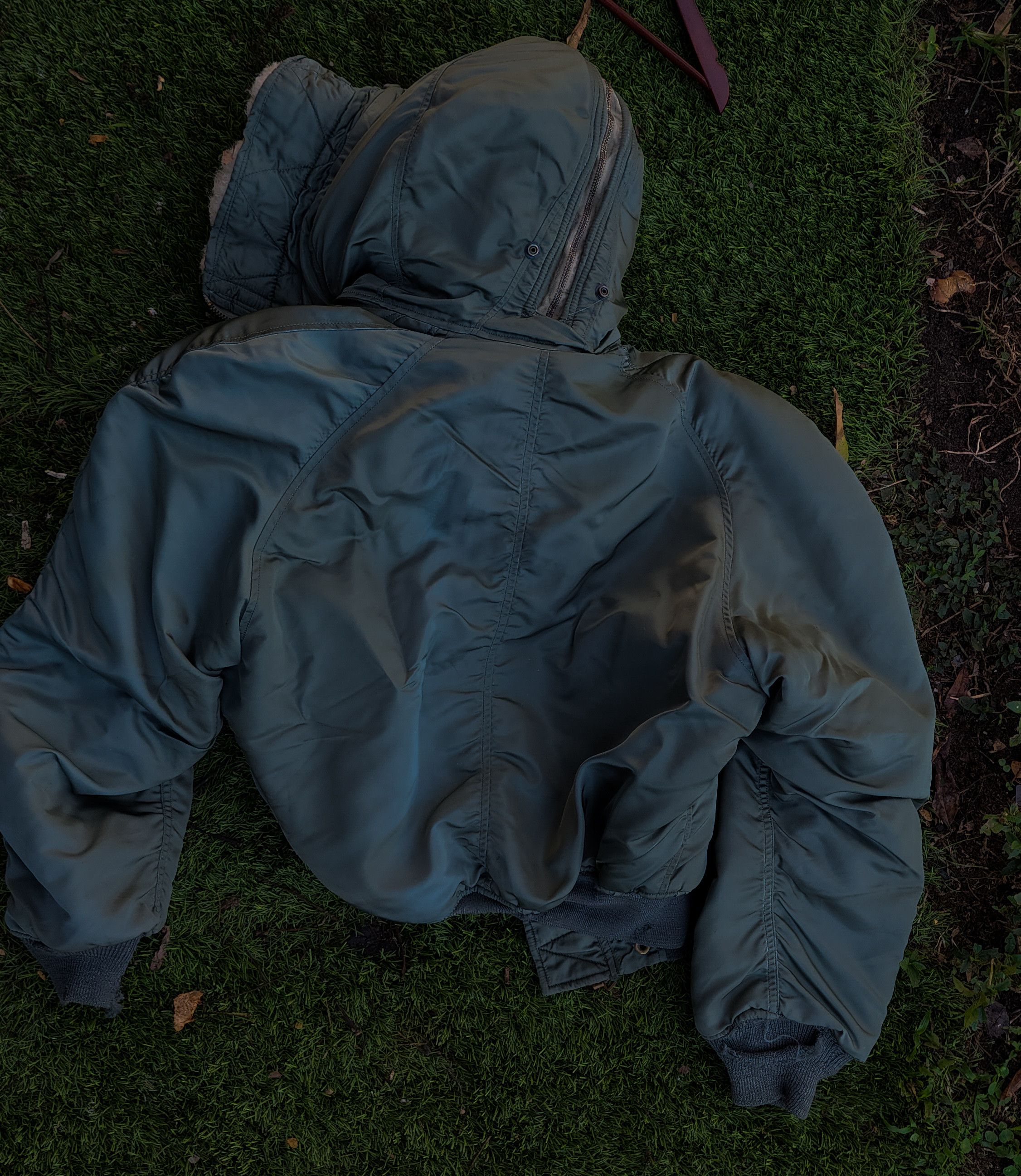 Alpha Industries × Vintage Alpha industries b2b flight jacket Size US XL / EU 56 / 4 - 5 Thumbnail