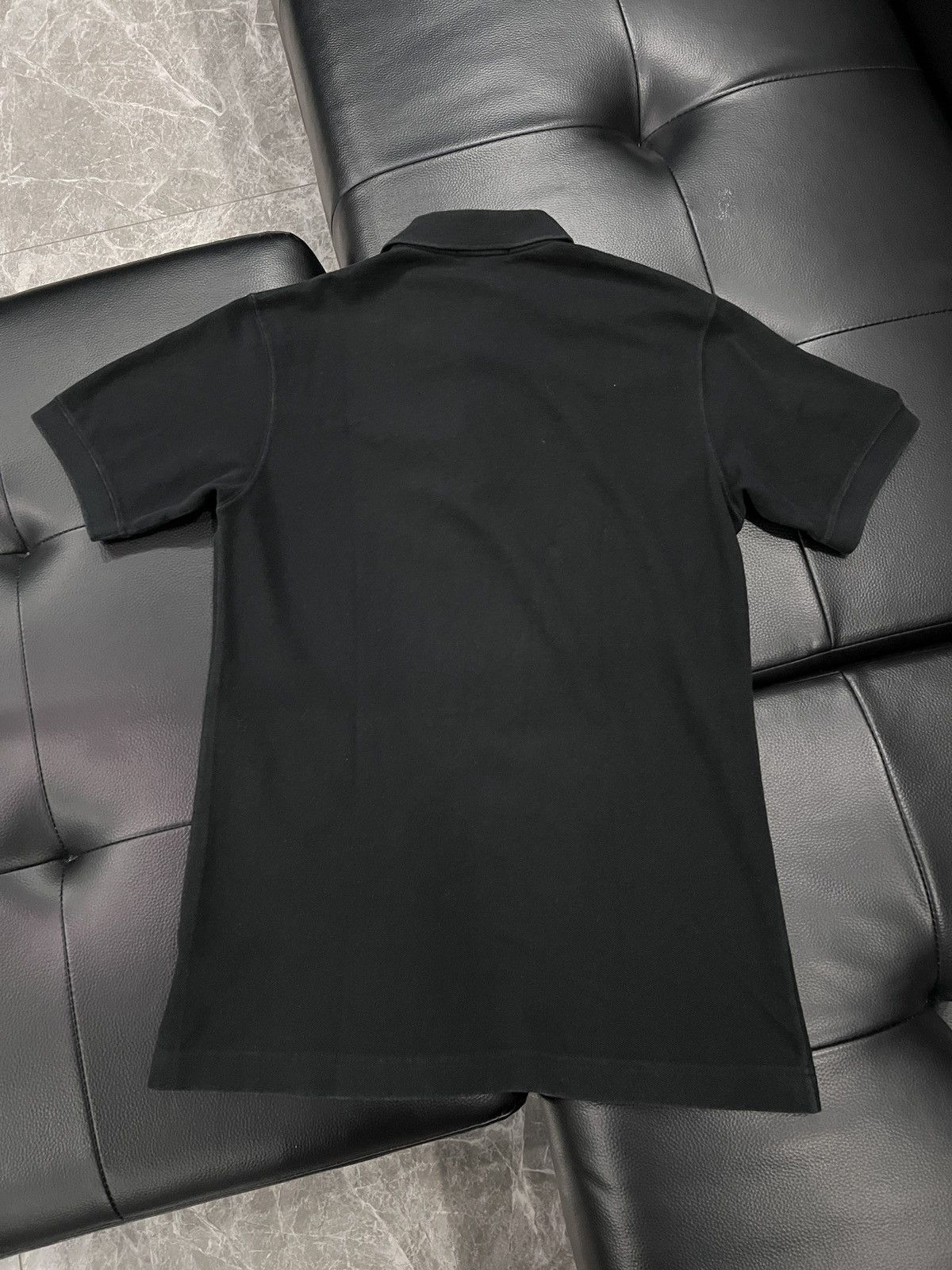 Comme des Garcons Homme Plus Comme des Garçons Homme 2008 Embroidered Chest Short Sleeve Size US S / EU 44-46 / 1 - 2 Thumbnail
