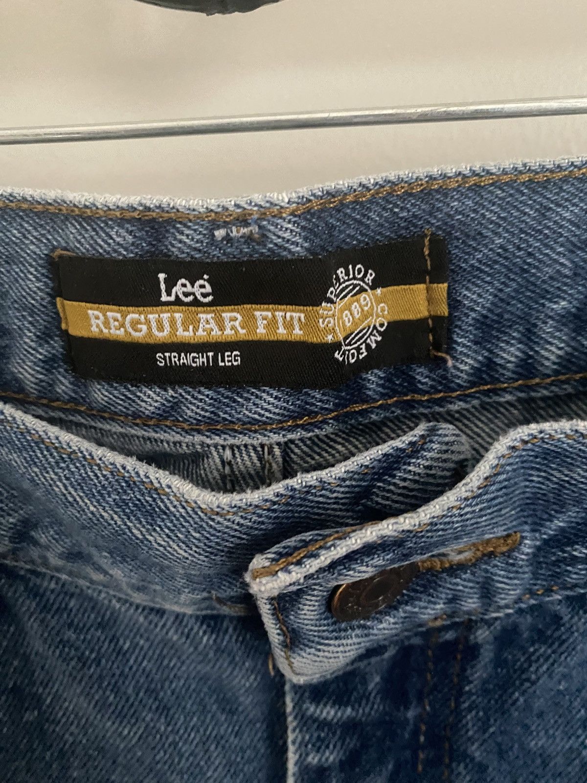 Lee VINTAGE LEE BLUE DENIM SIZE 38 Size US 38 / EU 54 - 4 Thumbnail