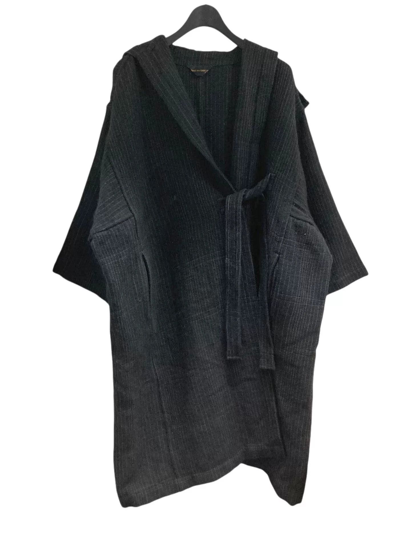 Comme des Garcons comme des garcons vintage wool kimono robe Size US L / EU 52-54 / 3 - 1 Thumbnail