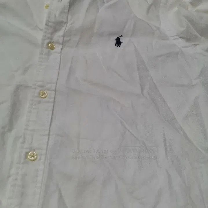 Polo Ralph Lauren Polo Ralph Lauren FW21 Logo Embroidered Oxford Long. Size US M / EU 48-50 / 2 - 7 Thumbnail