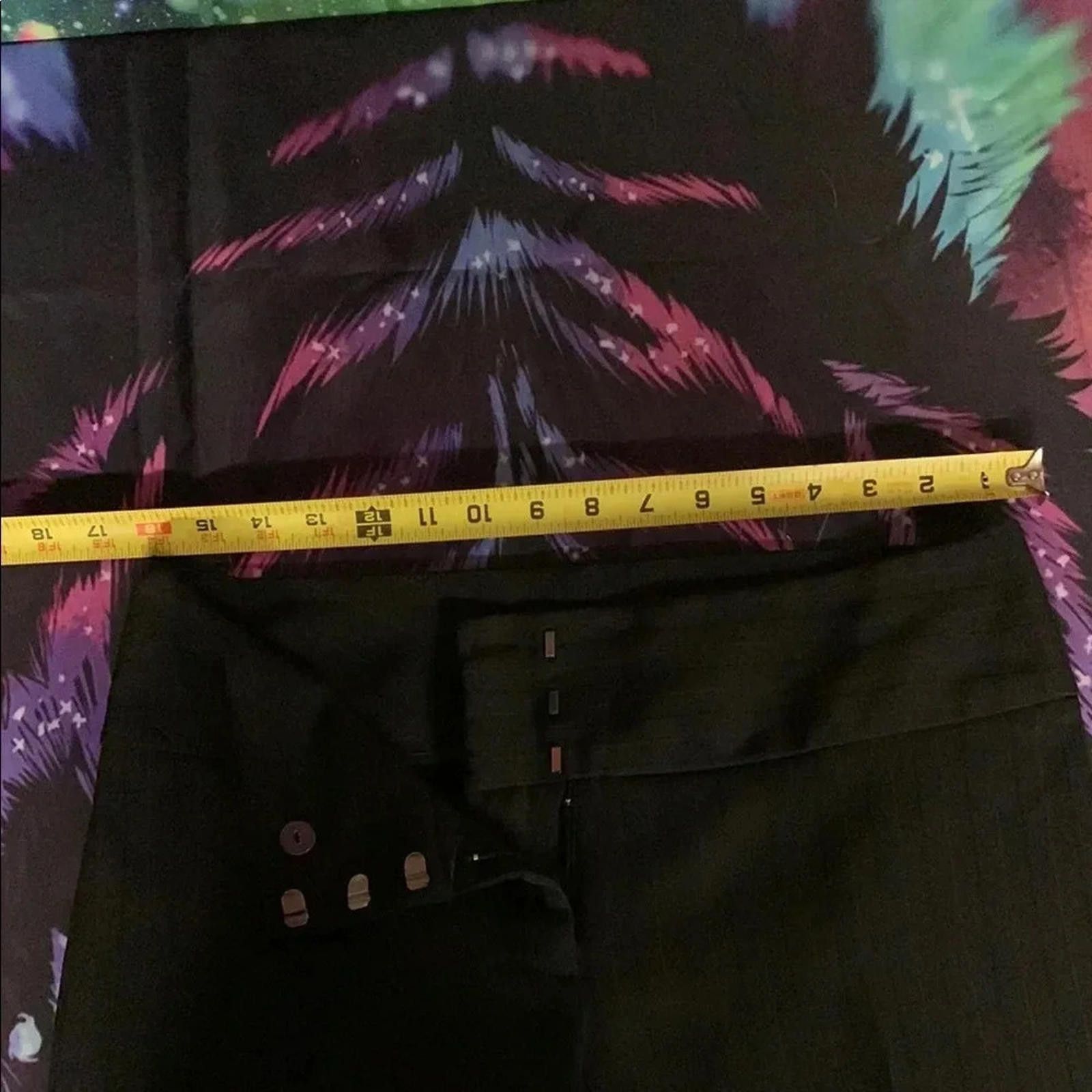 Designer Elegant Black Women's Pants Size 28" / US 6 / IT 42 - 3 Thumbnail