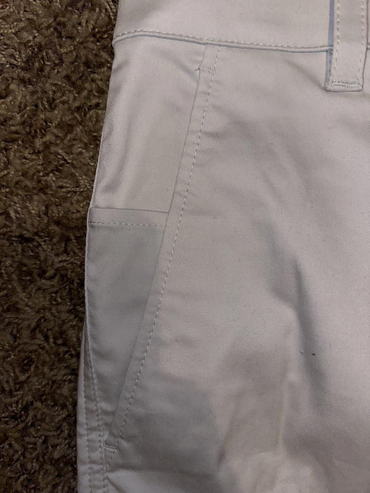 Nike Nike Men's Flex UV Chino Golf White Pants Size US 32 / EU 48 - 2 Thumbnail