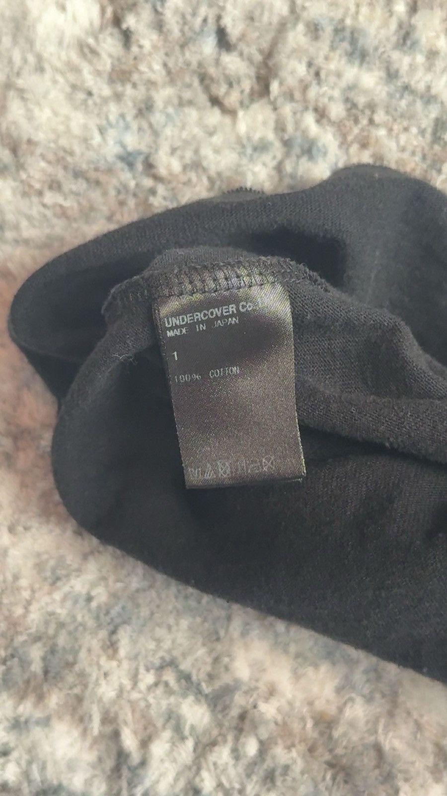 Undercover Undercover Cindy Sherman Tee Size US S / EU 44-46 / 1 - 5 Thumbnail