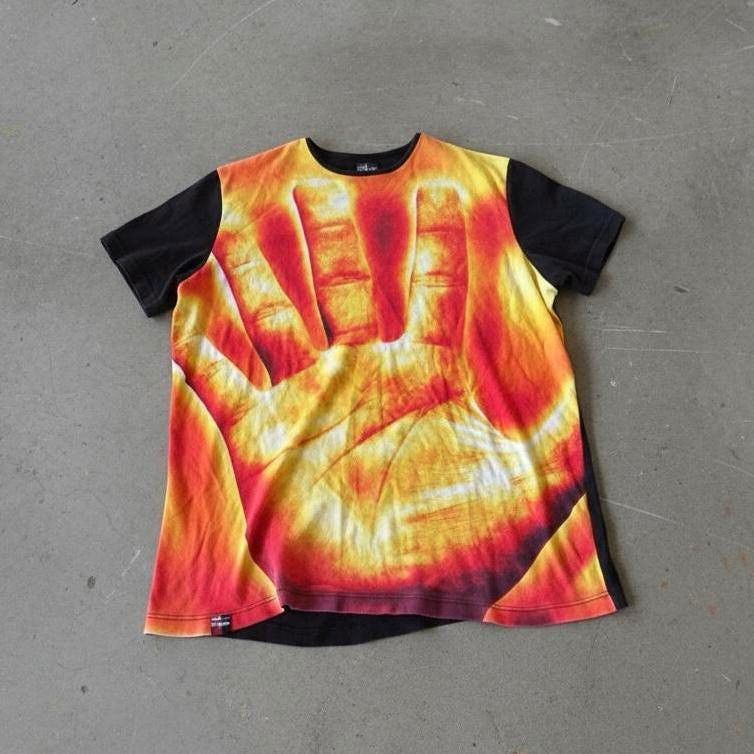 Desigual The Desigual Hand Tee Size US M / EU 48-50 / 2 - 1 Thumbnail