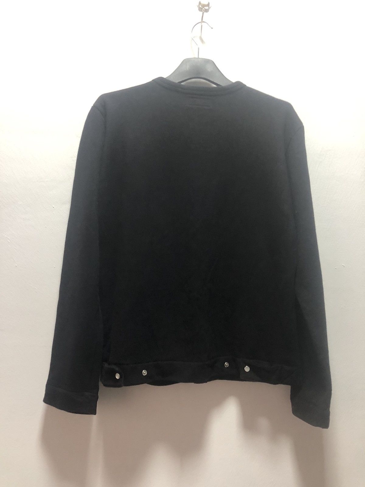 agnes b. AGNES B HOMME Cardigan Sweat Snap Button Size L / US 10 / IT 46 - 4 Thumbnail