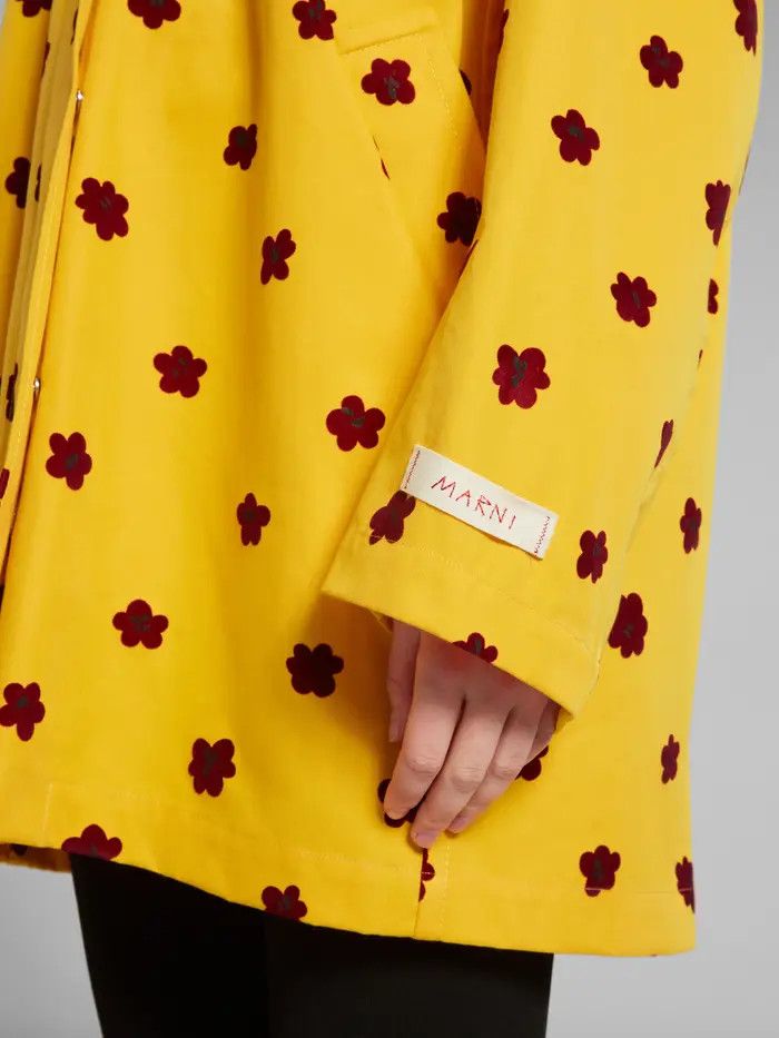 Marni o1w1db10824 Parkas in Yellow Size XL / US 12-14 / IT 48-50 - 7 Thumbnail