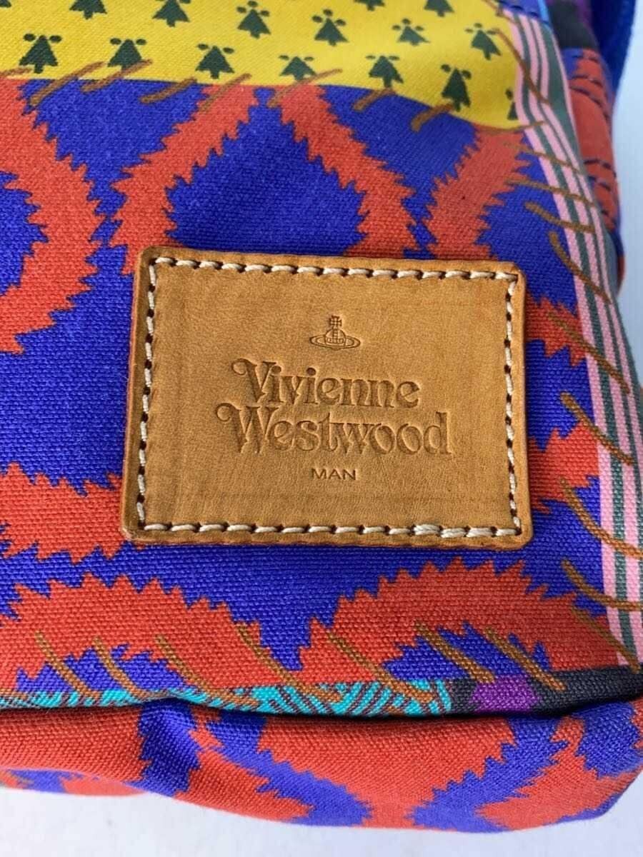 Vivienne Westwood Patchwork Orb Graphic Shoulder Bag Size ONE SIZE - 6 Thumbnail