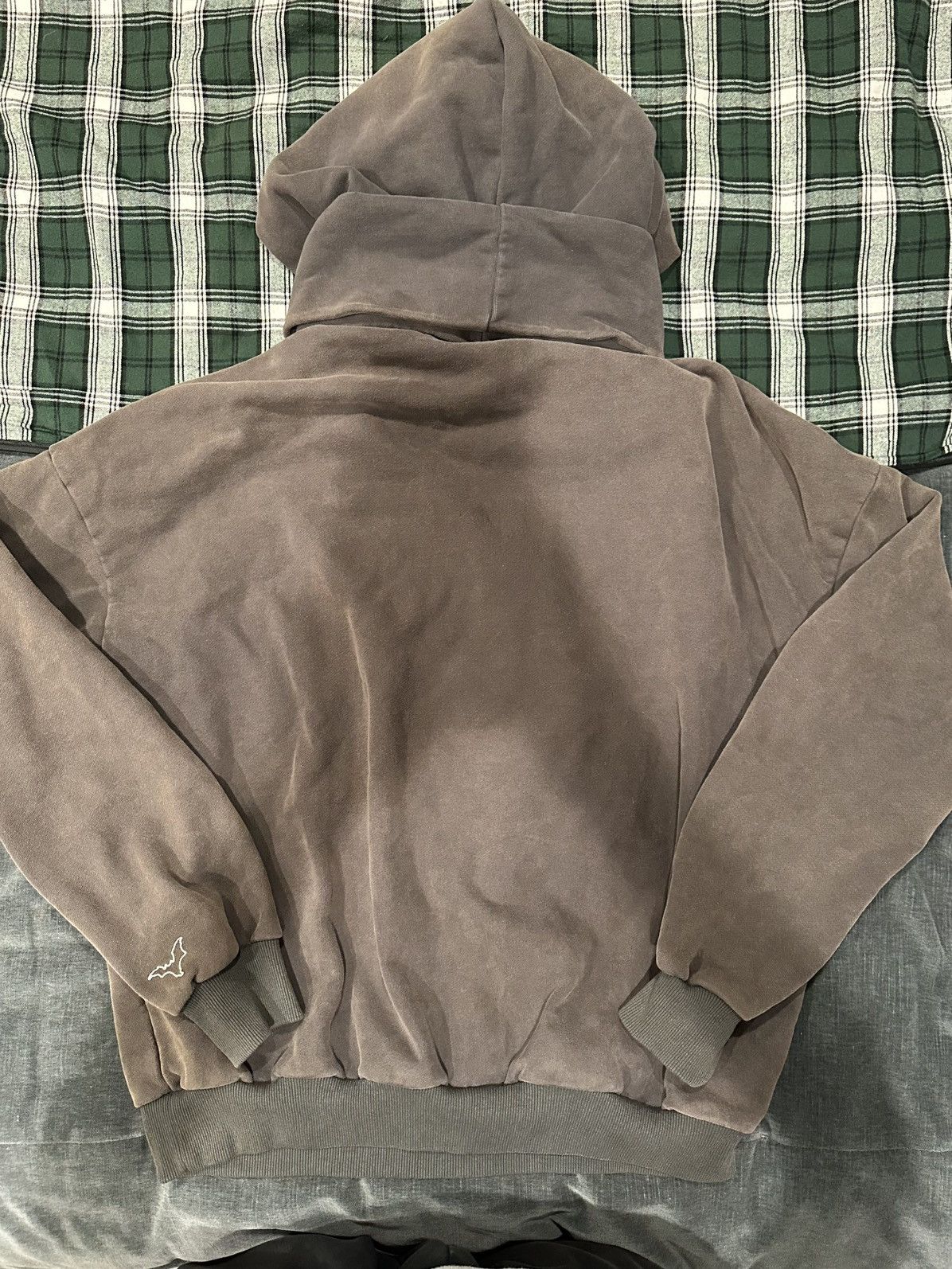 Japanese Brand Ditch brown mask hoodie Size US L / EU 52-54 / 3 - 3 Thumbnail