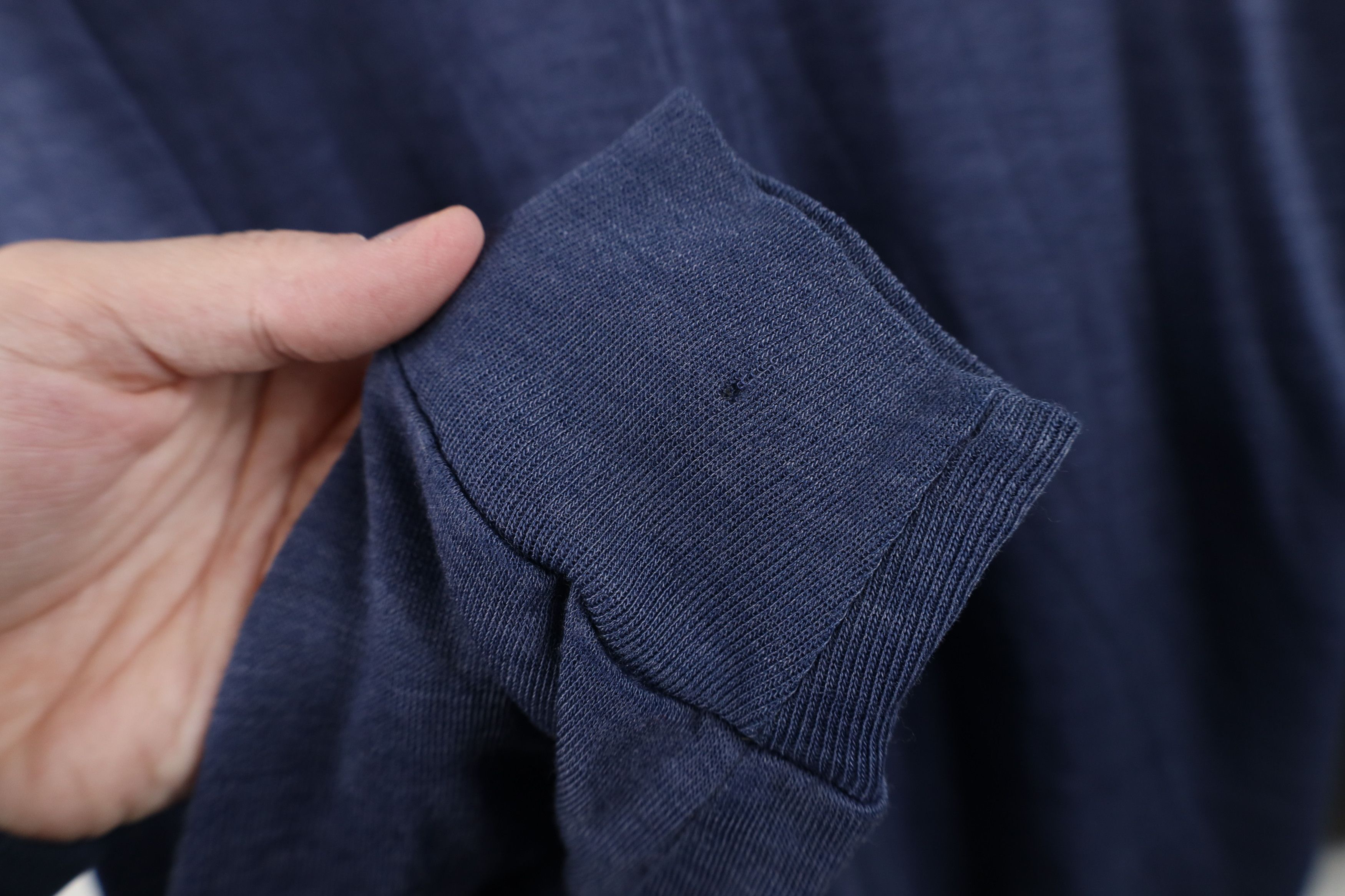 Vintage Vintage 70s Streetwear Thermal Knit Long Sleeve T-Shirt Size US S / EU 44-46 / 1 - 6 Thumbnail