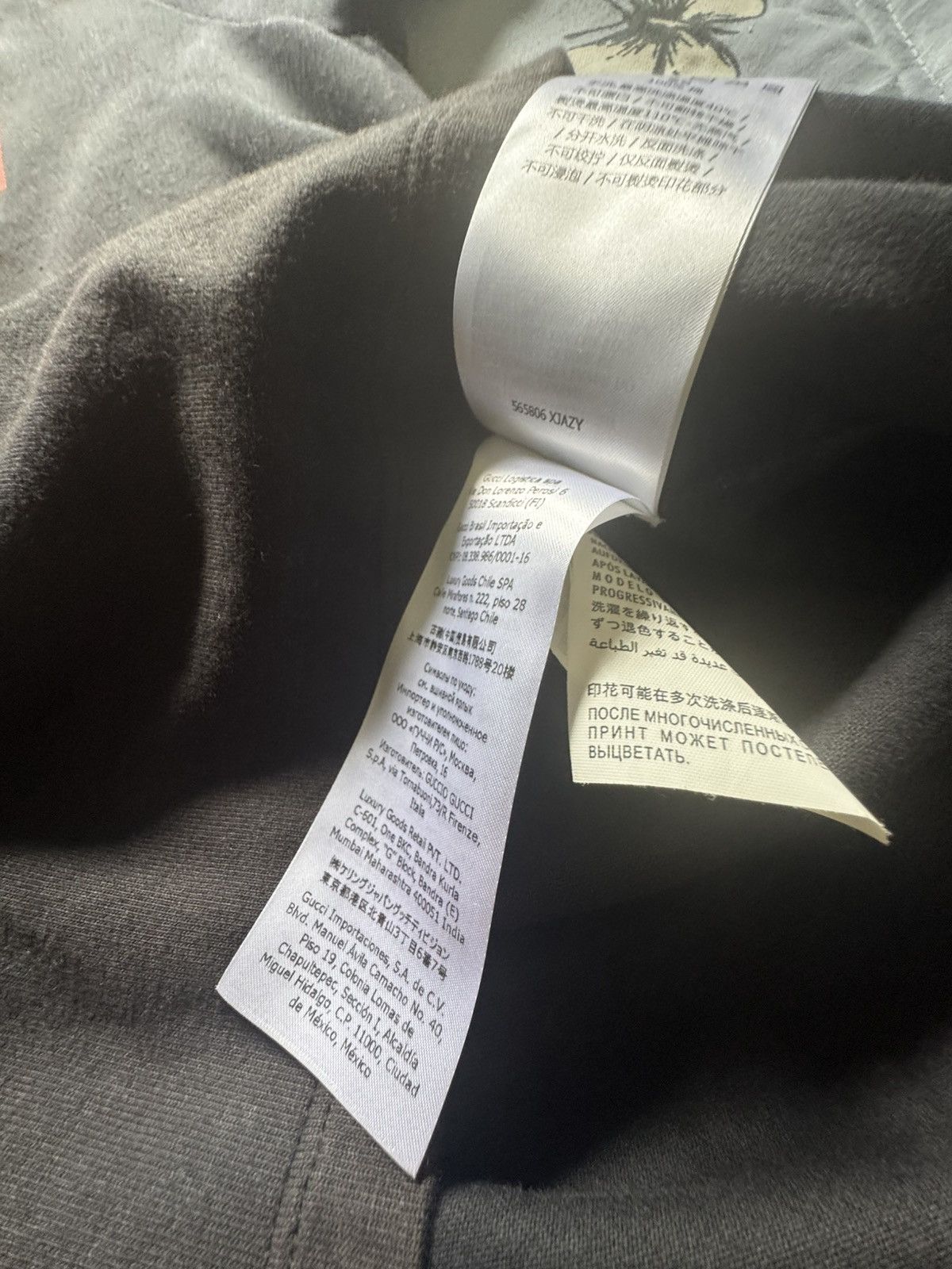 Gucci GUCCI LOGO Blade Size US XS / EU 42 / 0 - 7 Thumbnail