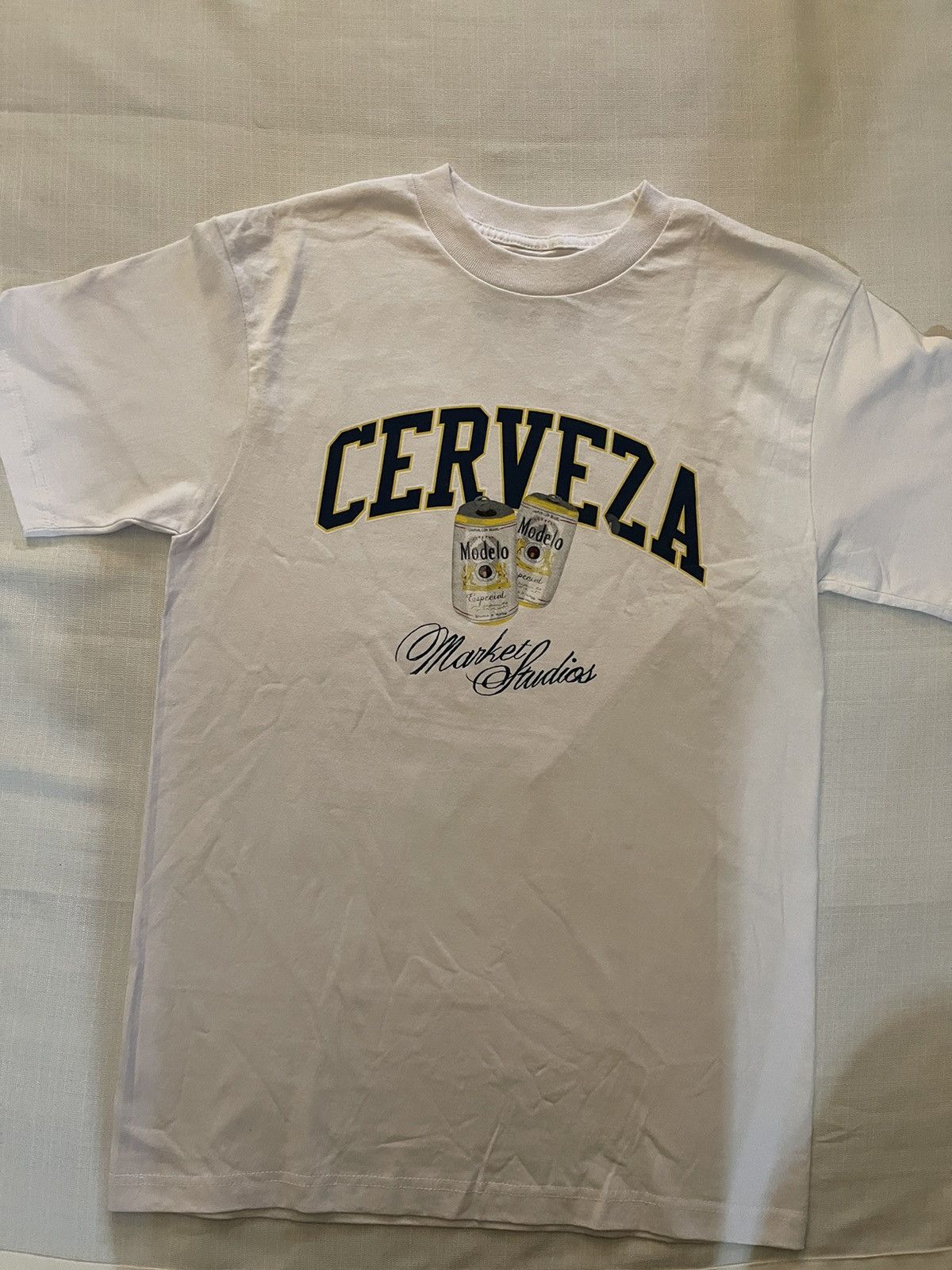 Pacsun Cerveza Tee Size US M / EU 48-50 / 2 - 1 Thumbnail