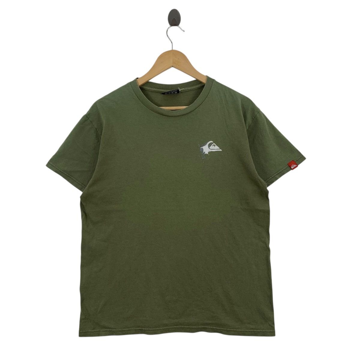 Quiksilver Vintage Y2K QUIKSILVER Backhit Surfing Surfboard Tshirt Size US M / EU 48-50 / 2 - 2 Thumbnail