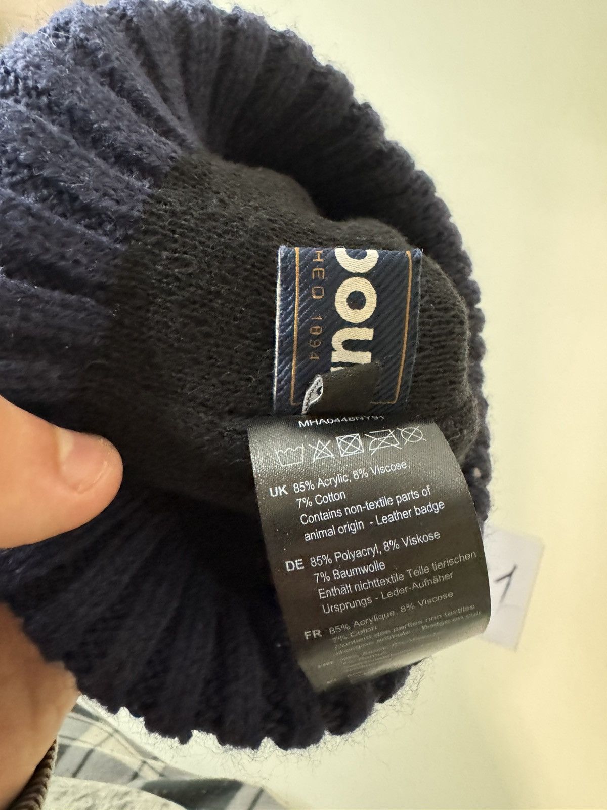 Barbour Barbour hat Size ONE SIZE - 3 Thumbnail