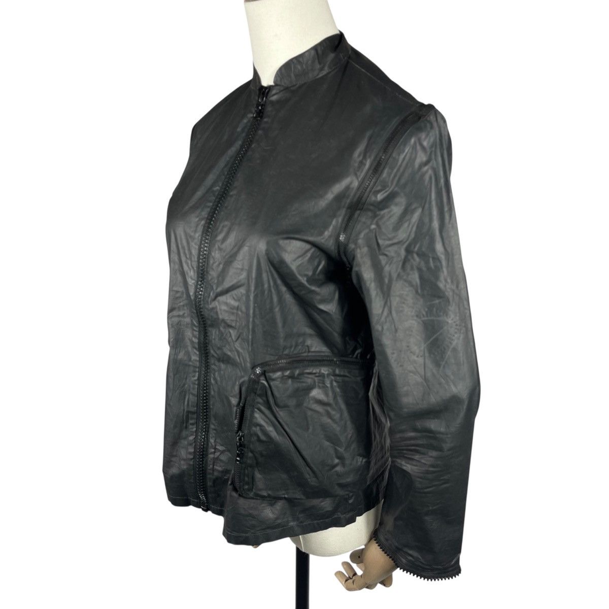 Miu Miu Vintage Miu Miu Convertible Zip Jacke Size S / US 4 / IT 40 - 3 Thumbnail